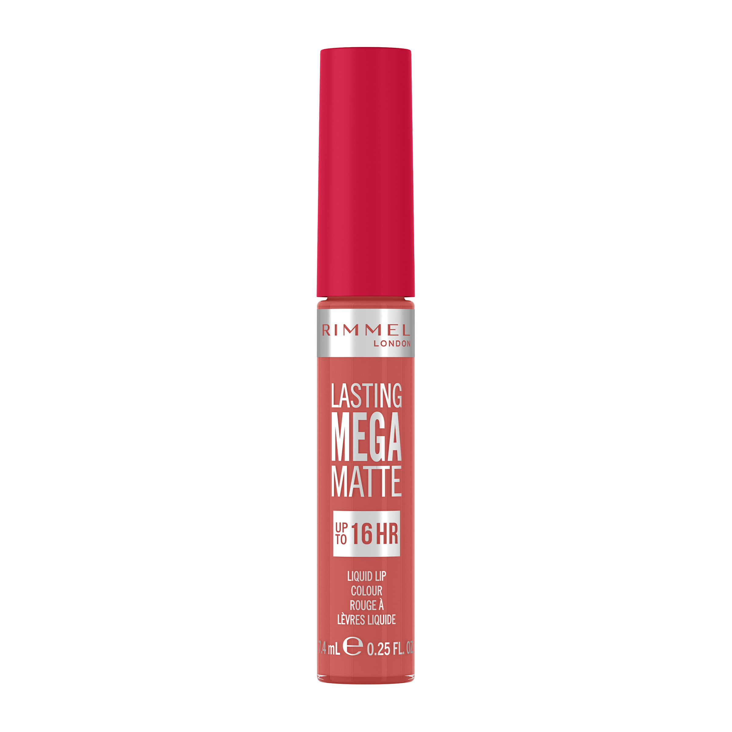 Tekutá rtěnka Lasting Mega Matte 600 Coral Sass