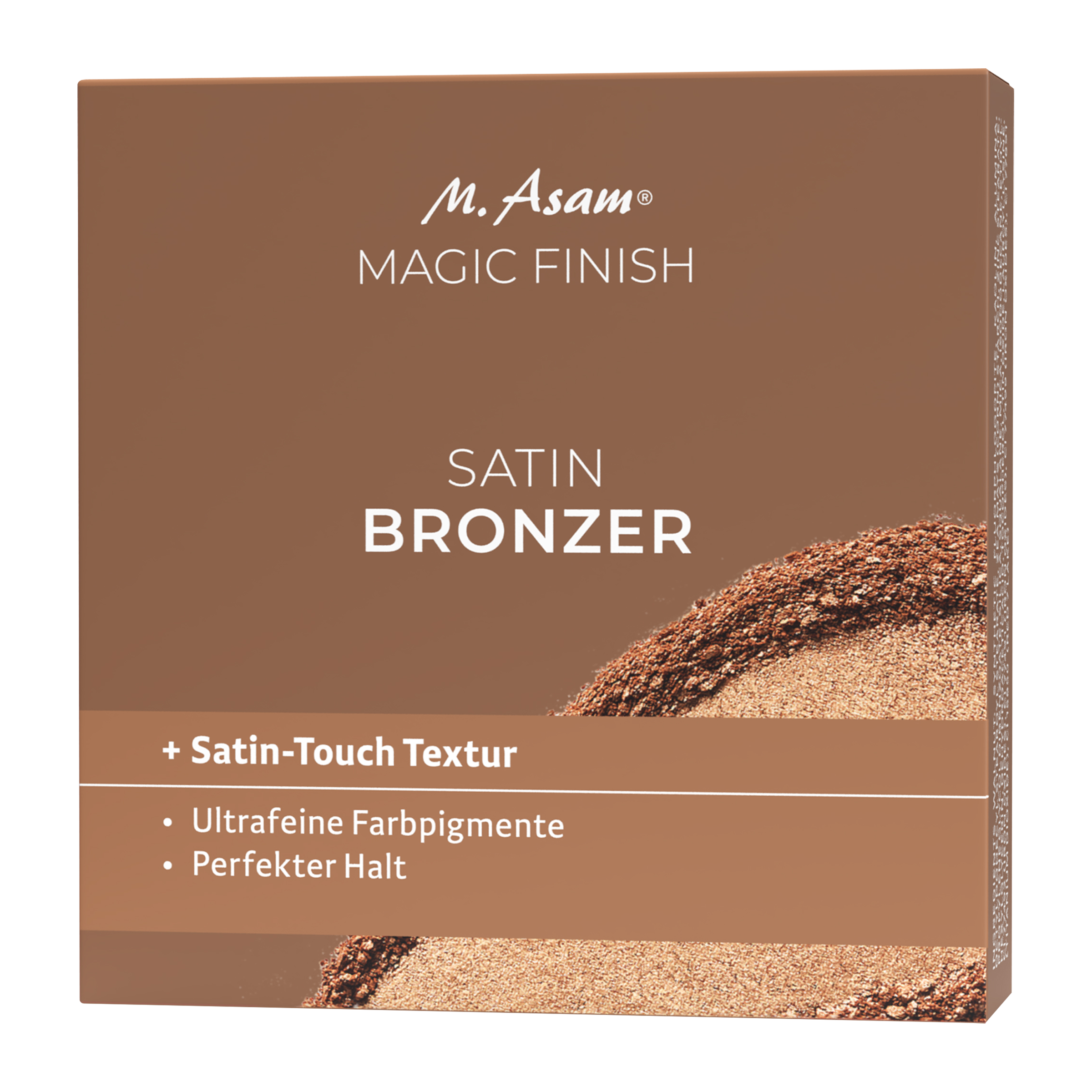 Bronzer Magic Finish Satin deep