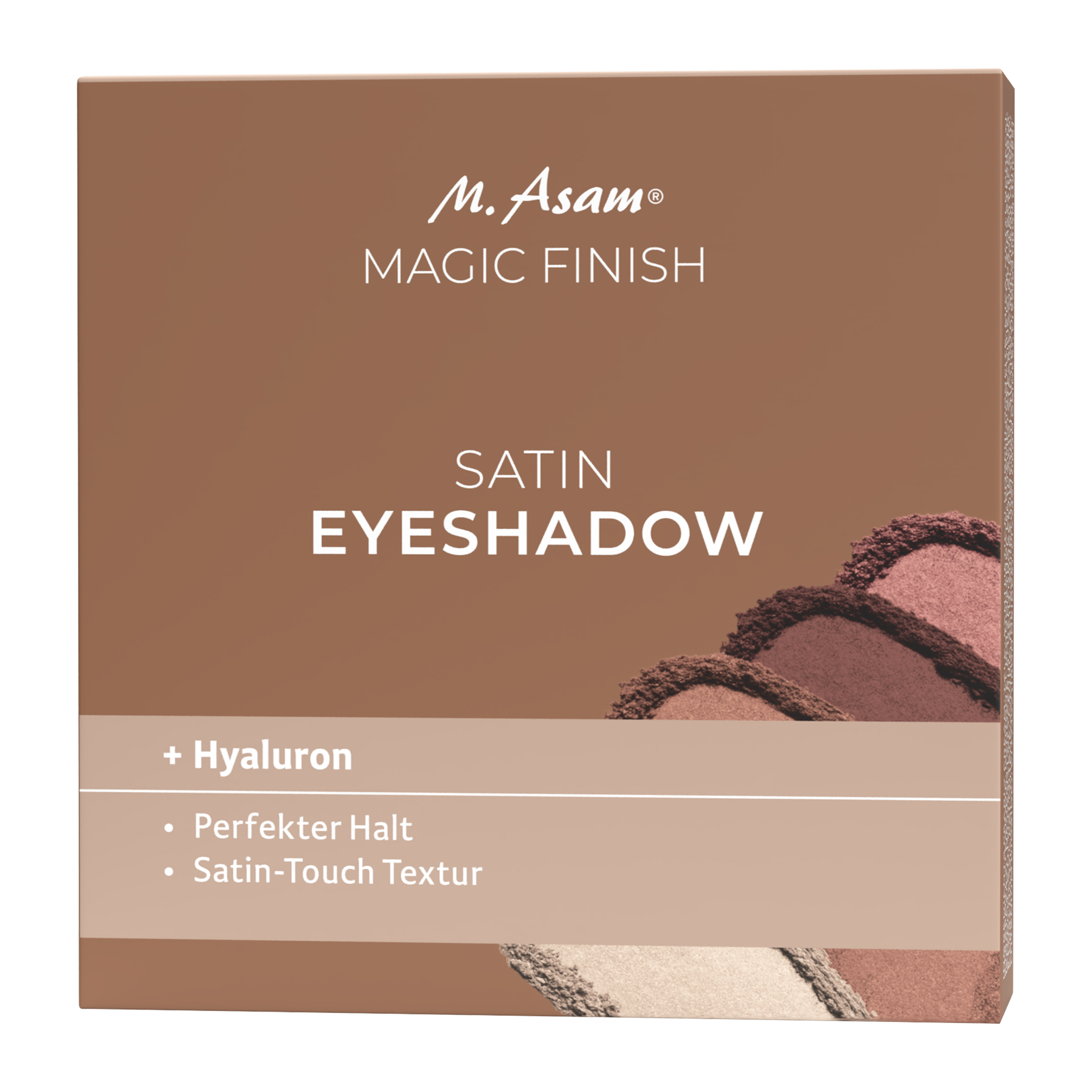 Očí stíny Magic Finish Satin Collection 1