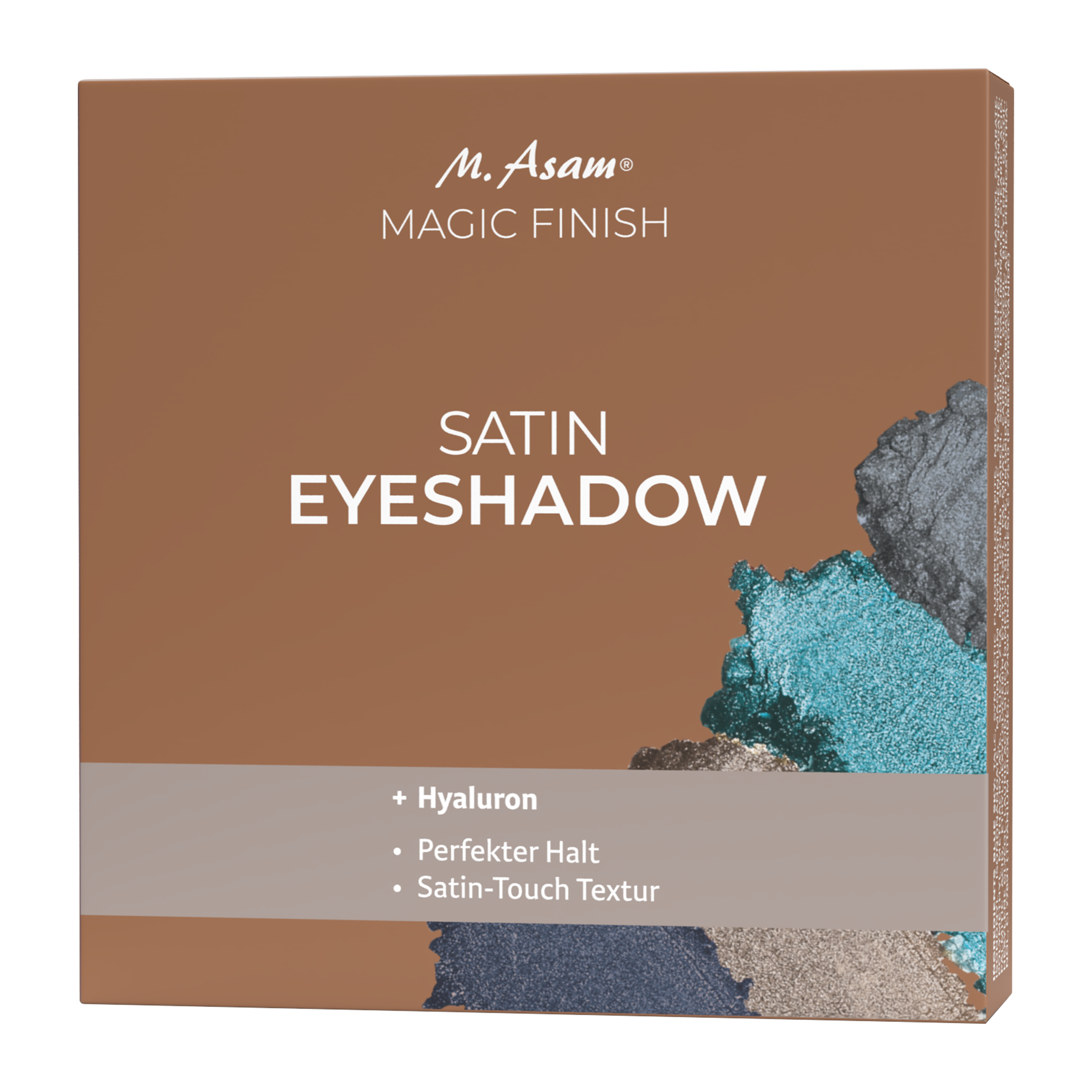 Oční stíny Magic Finish Satin Collection 5