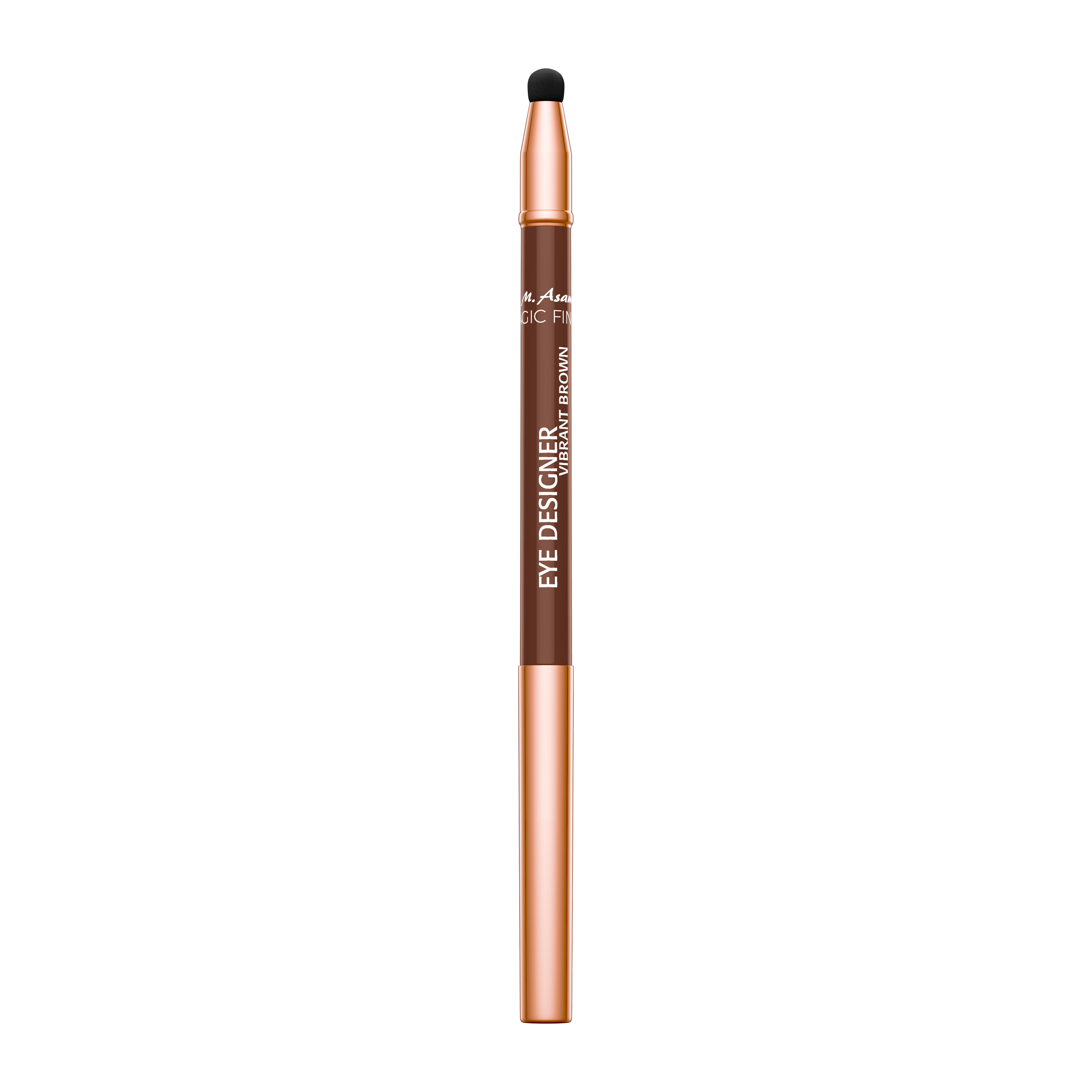 Tužka na oči Magic Finish Designer Vibrant brown