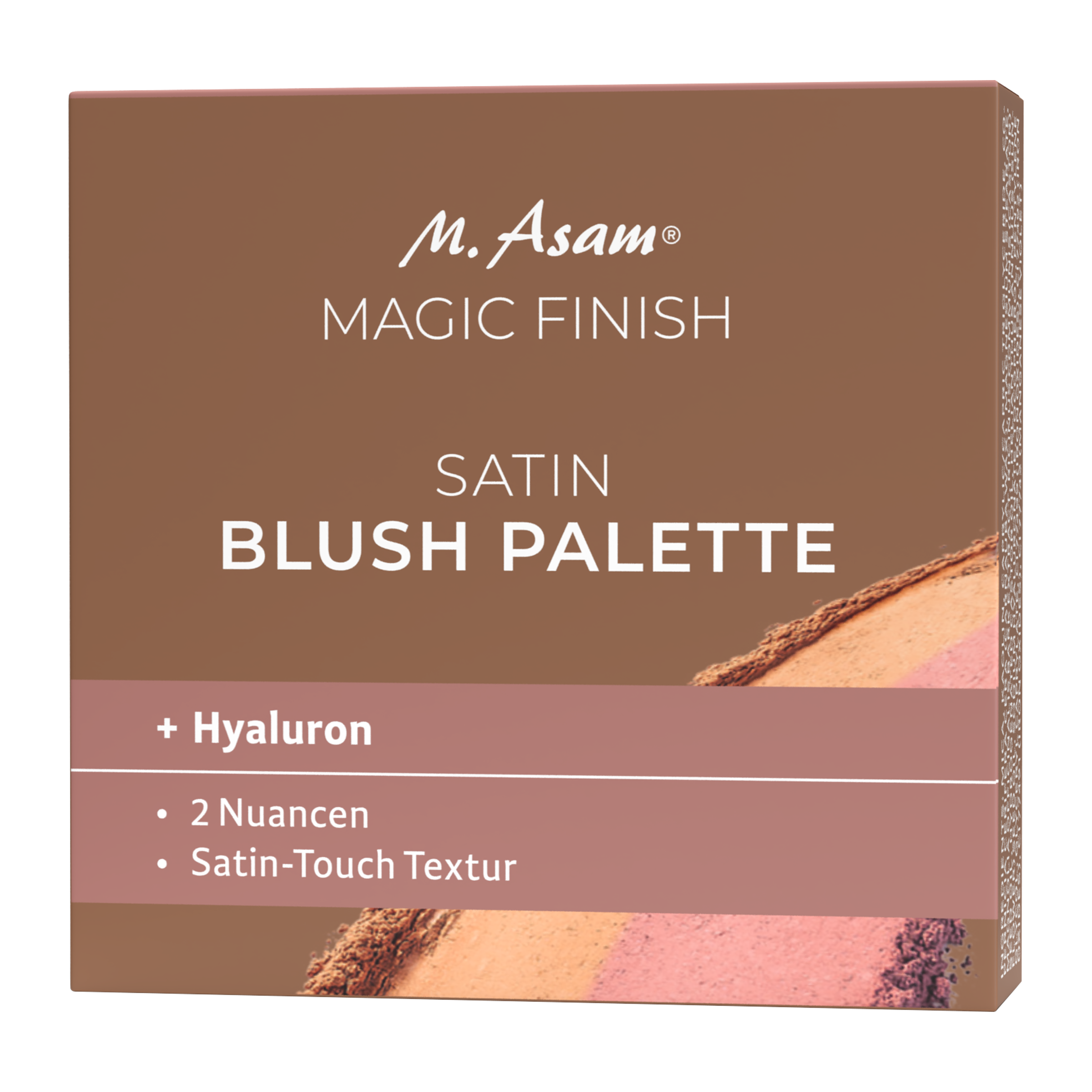 Tvářenka Magic Finish Satin