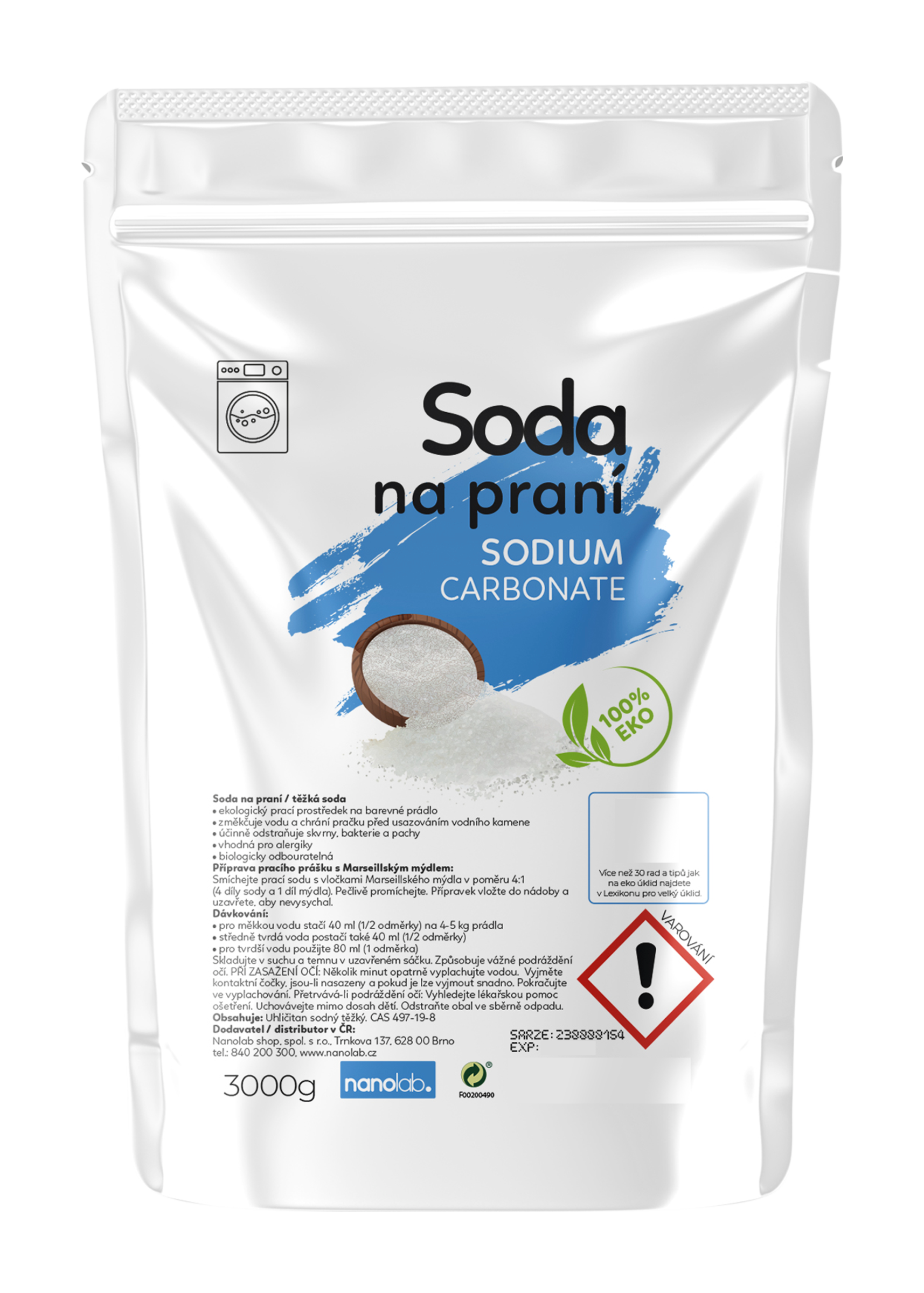 Soda na praní