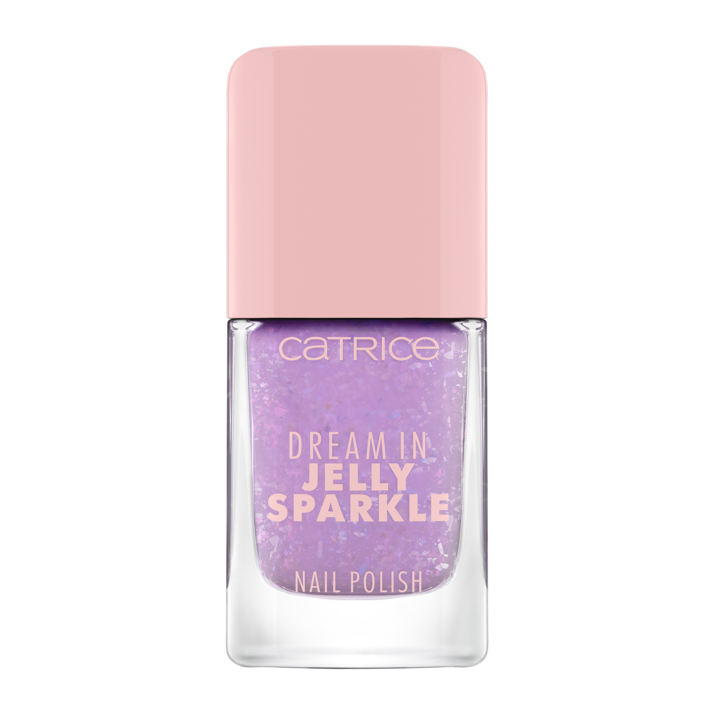 Lak na nehty Dream In Jelly Sparkle 040 Jelly Crush