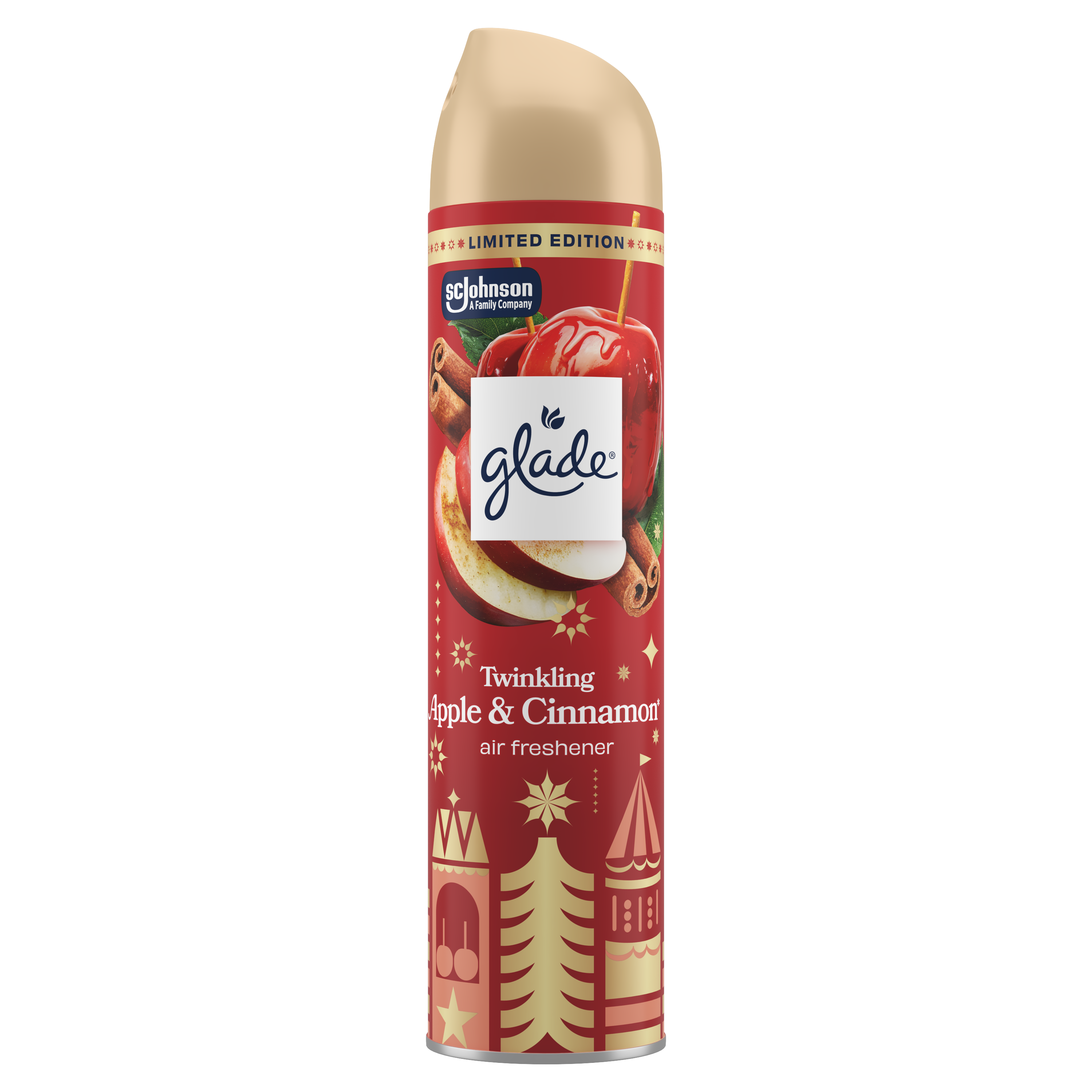 Osvěžovač vzduchu Aerosol Twinkling Apple & Cinnamon
