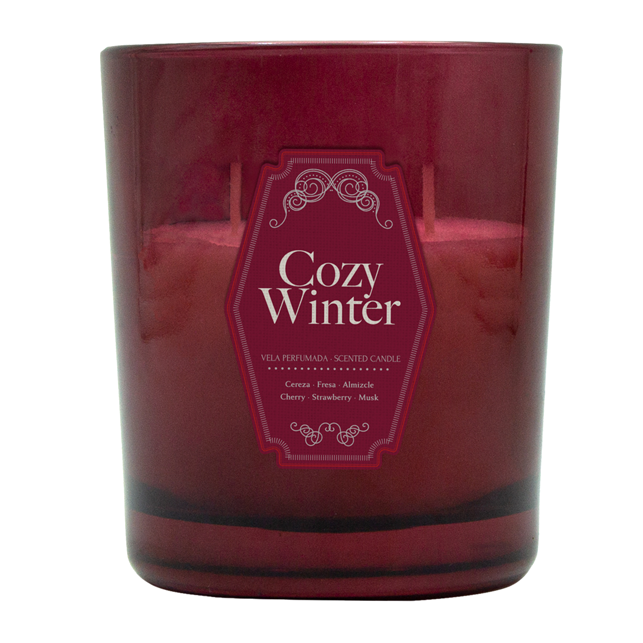 Vonná svíčka Cozy Winter se 2 knoty