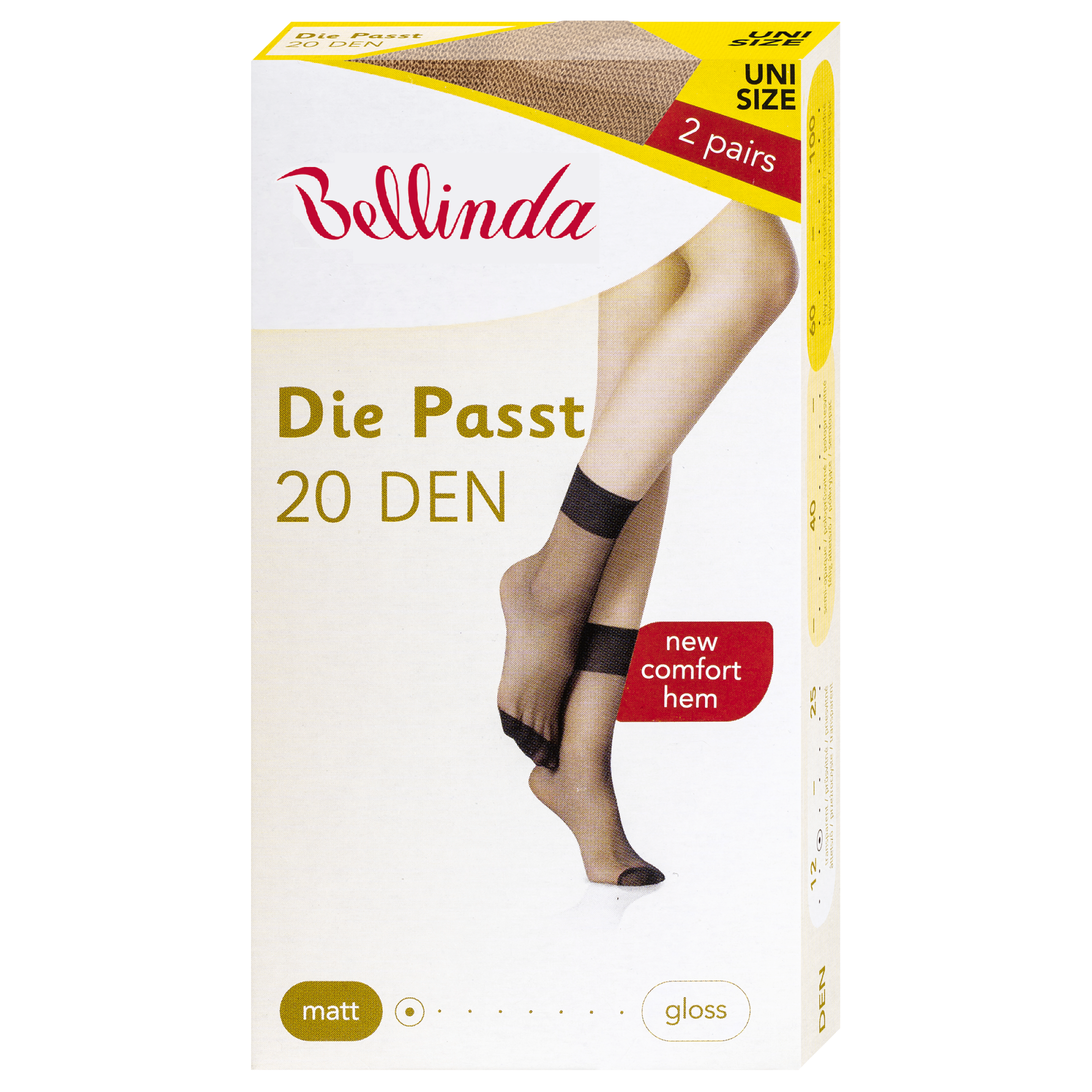 Ponožky amber DIE PASST
