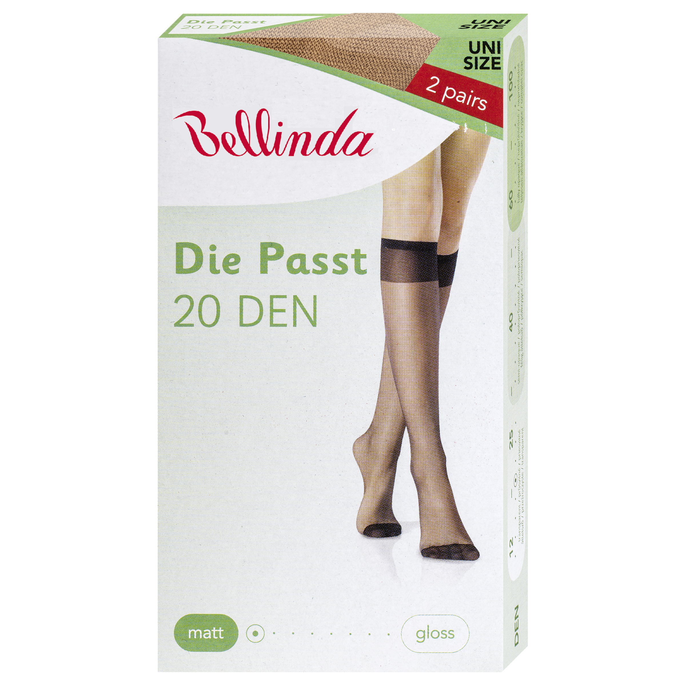 Podkolenky Die Past, amber vel. uni