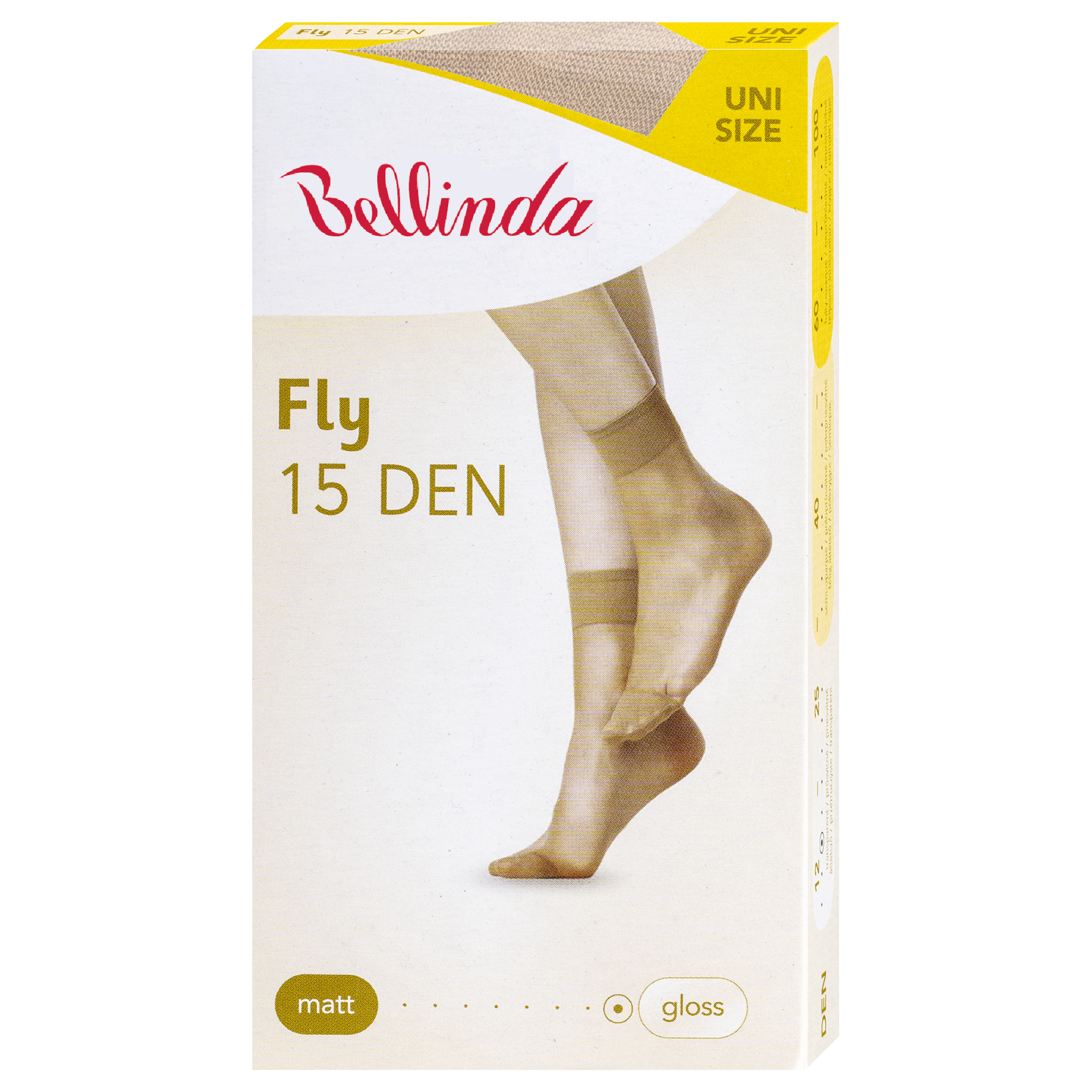Bellinda Ponožky Fly, almond, vel. uni