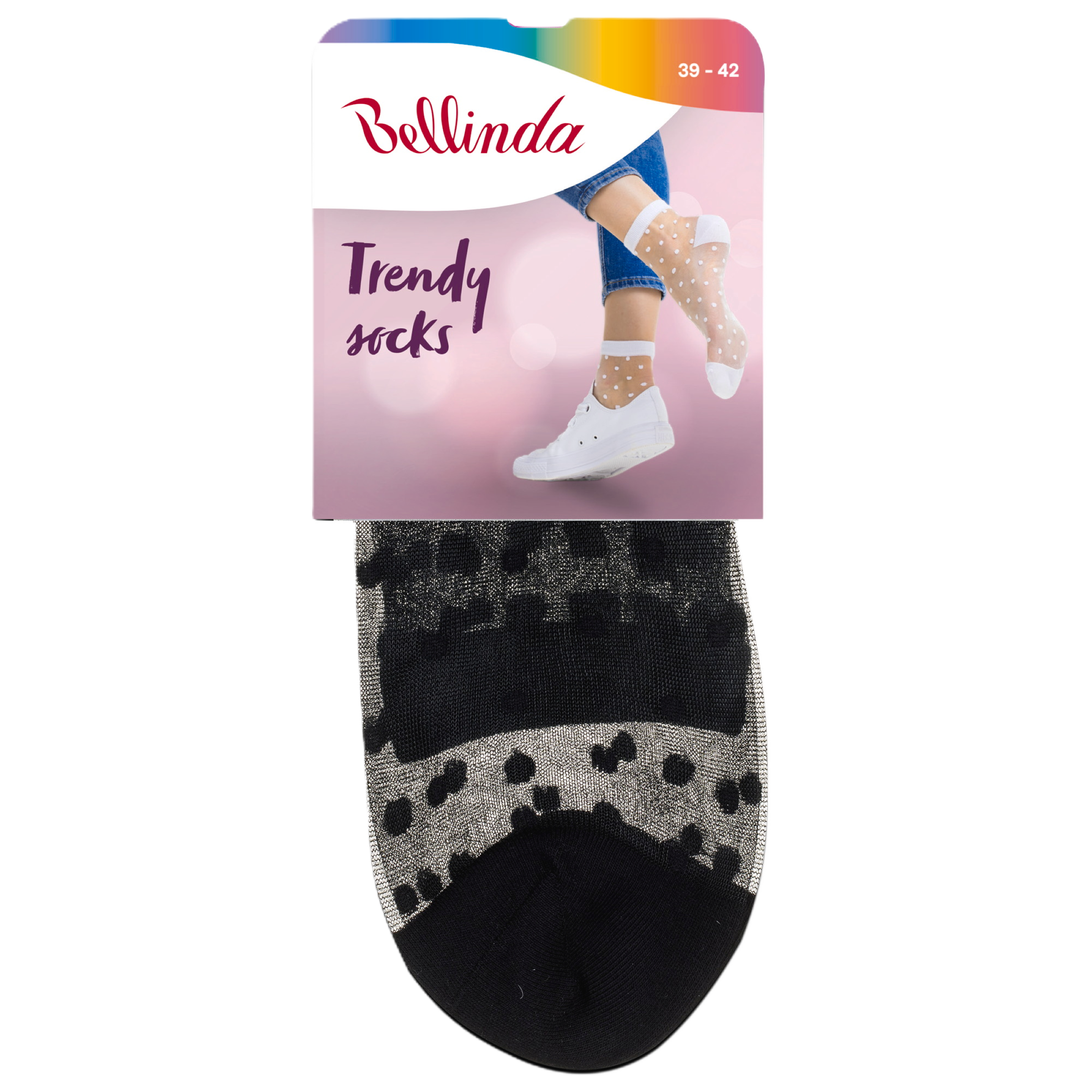 Bellinda Dámské ponožky, černé 39/42