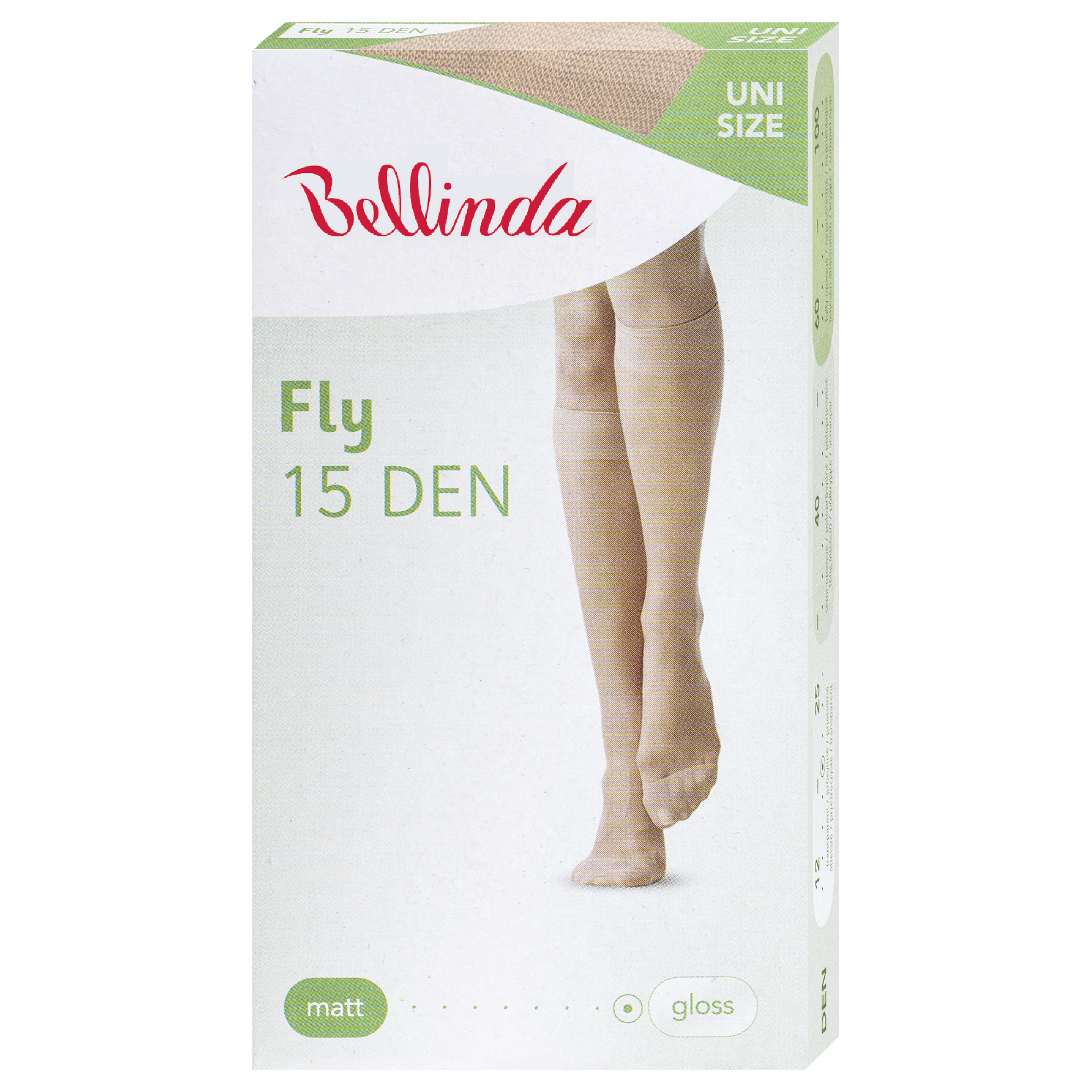 Bellinda Podkolenky Fly, almond, vel. uni