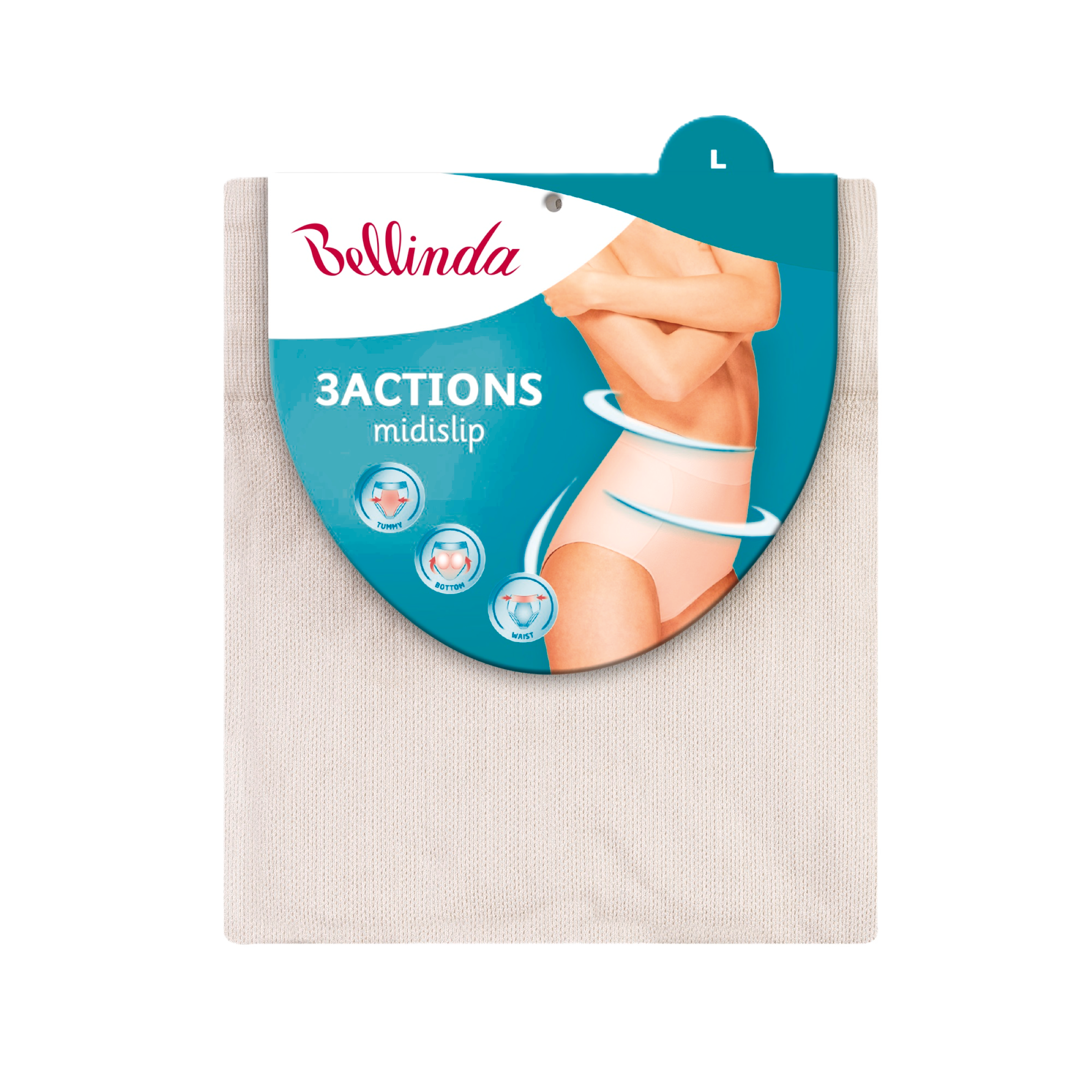 Dámské kalhotky 3Action tělové L