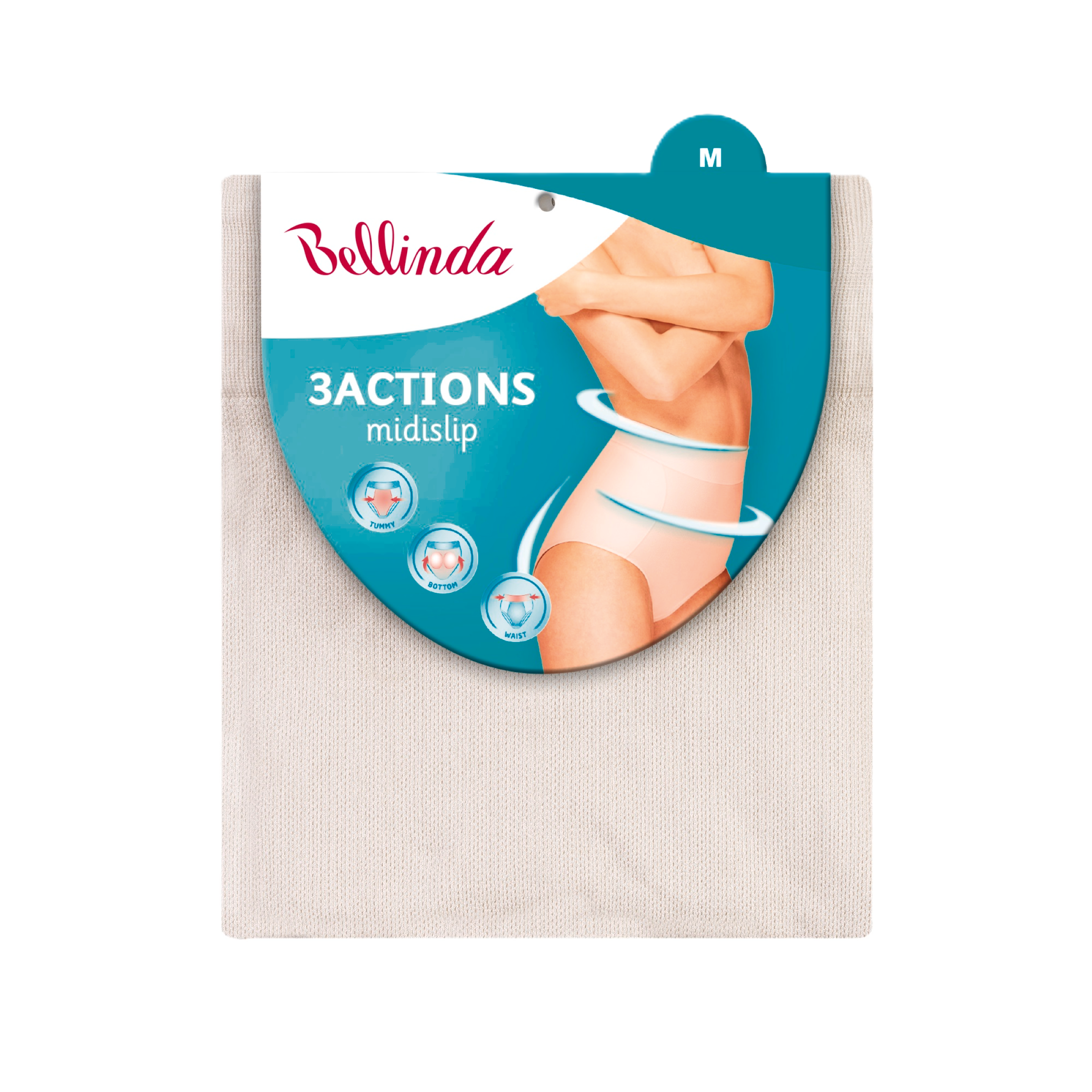 Dámské kalhotky 3Action tělové M