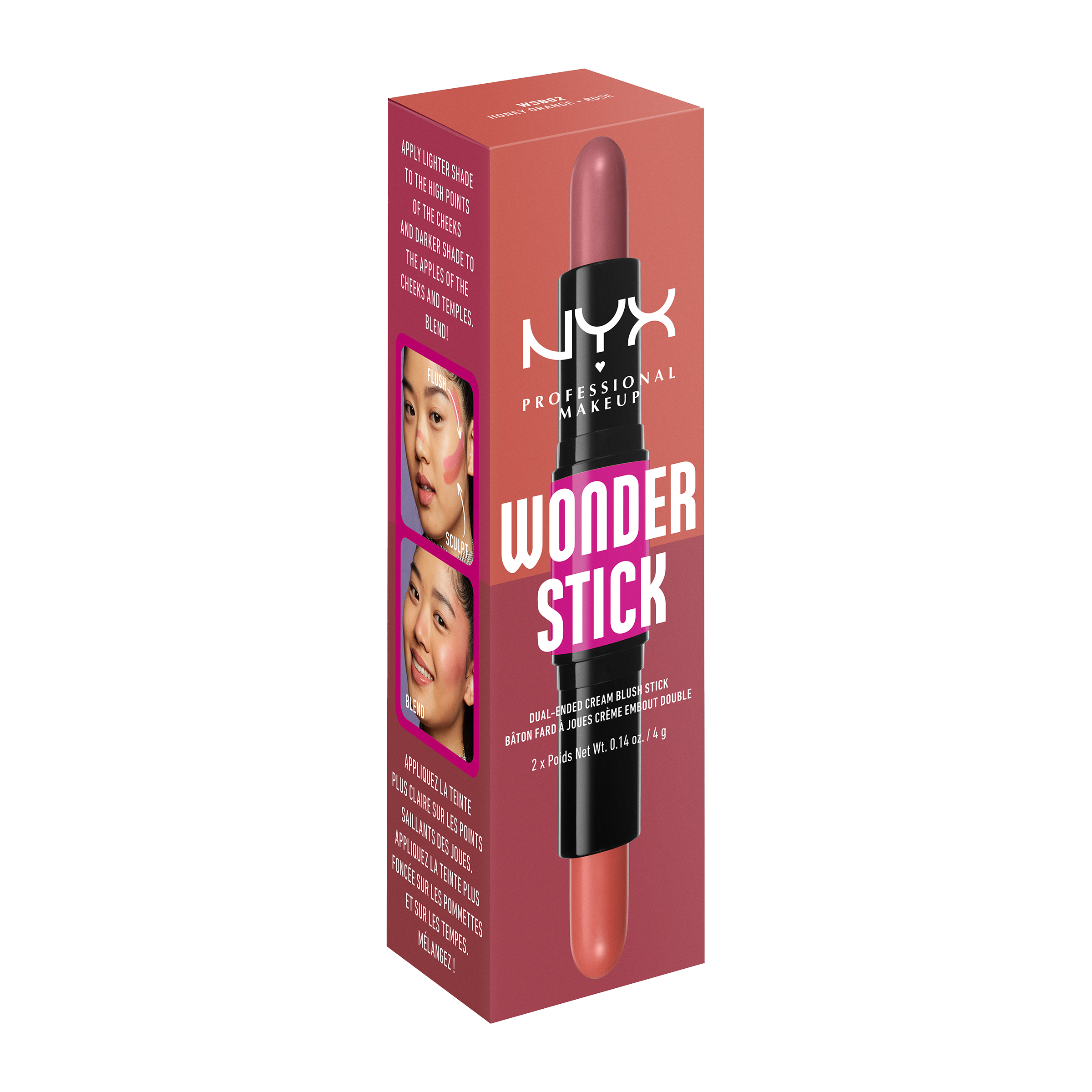 Tvářenka Wonder Stick 02 Honey Orange and Rose