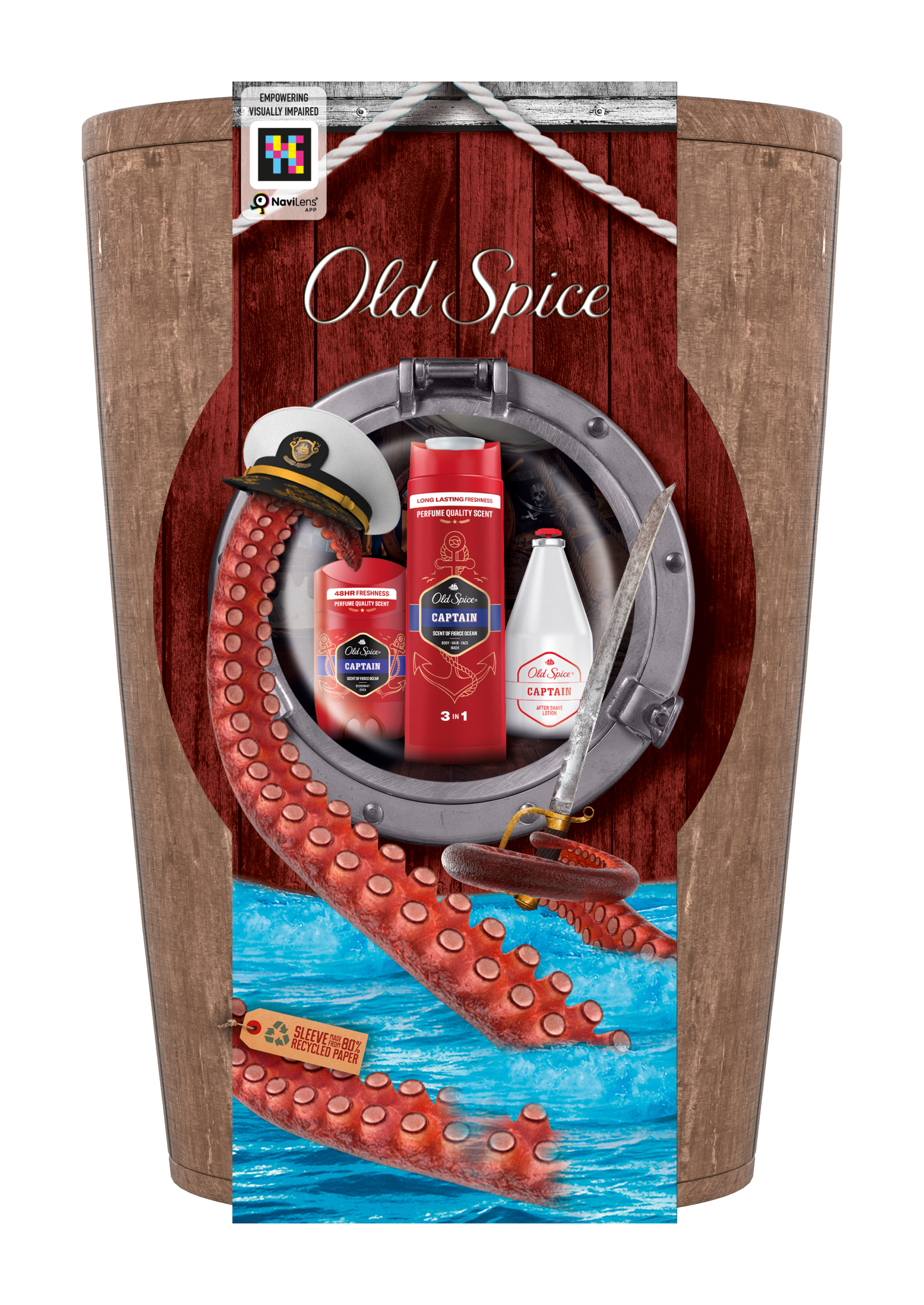 Dárková sada Old Spice Barrel