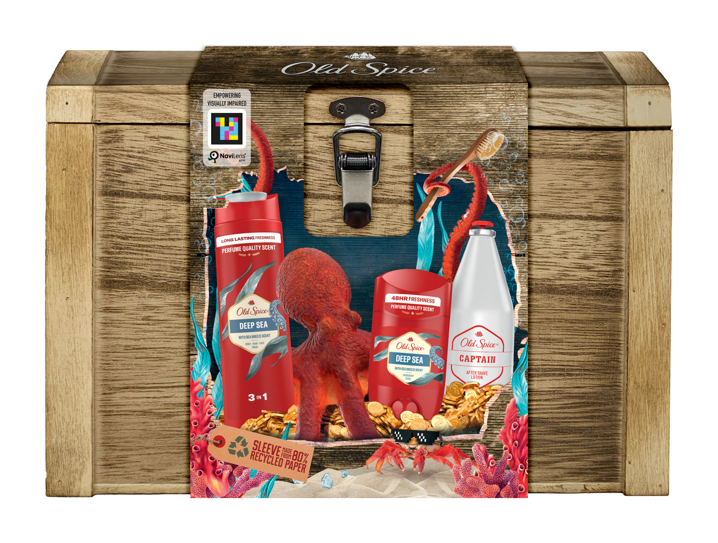 Dárková sada Old Spice Gift Set With Deep Sea