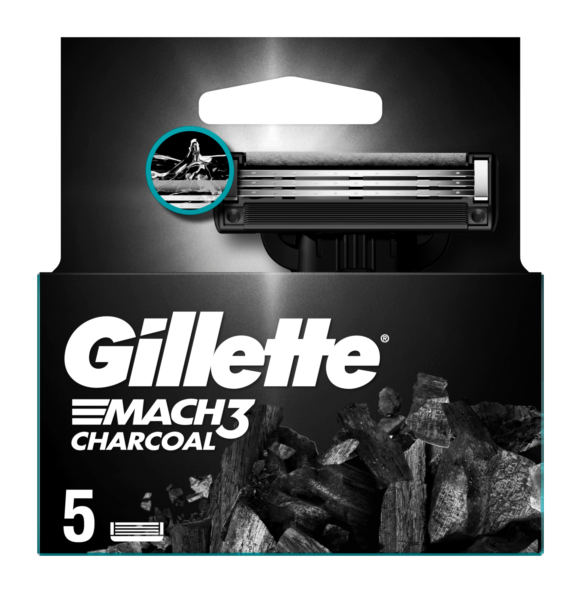 Náhradní holicí hlavice Gillette Mach3