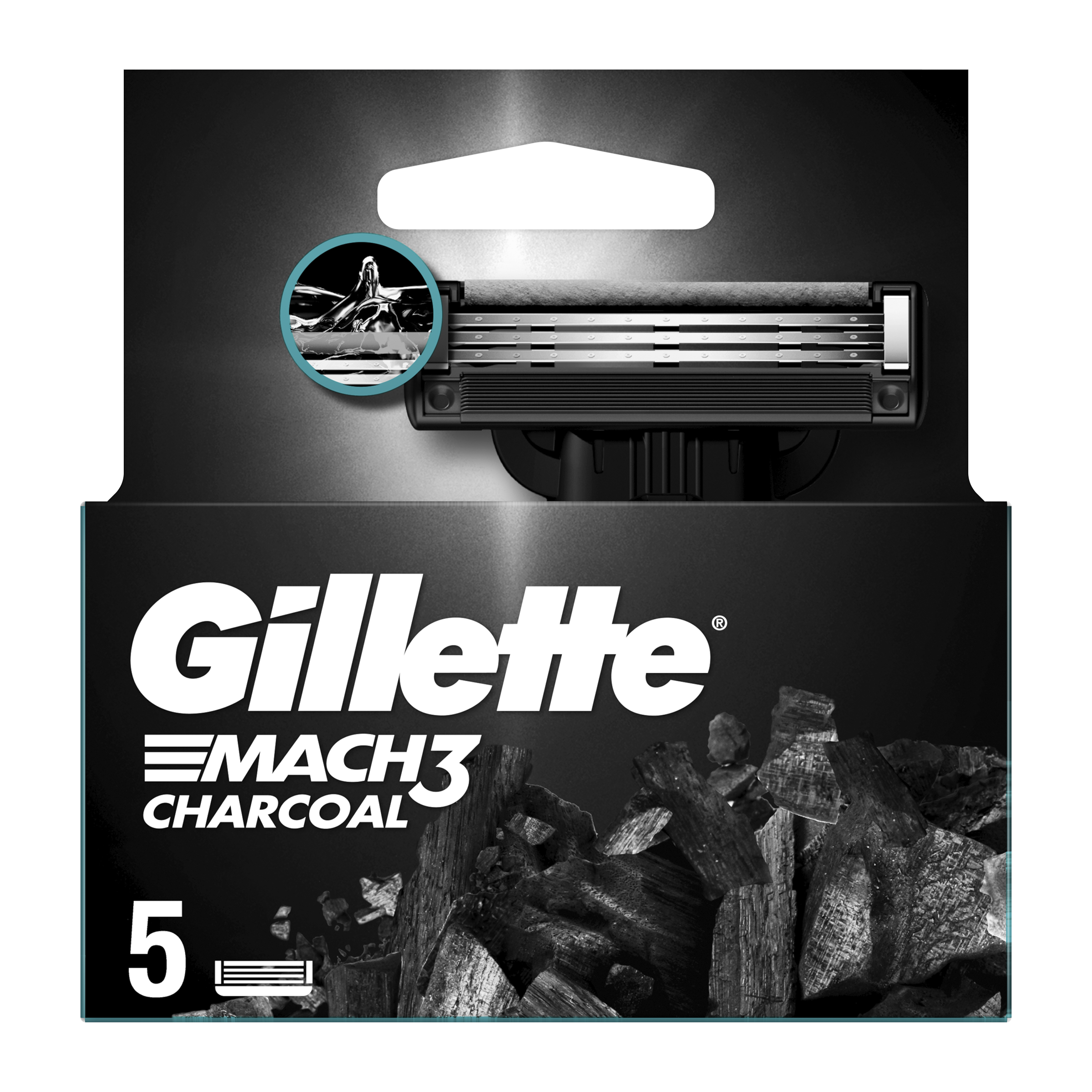 Náhradní holicí hlavice Gillette Mach3