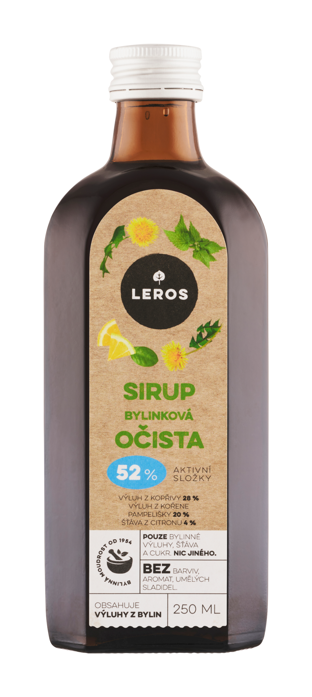 Sirup bylinková očista