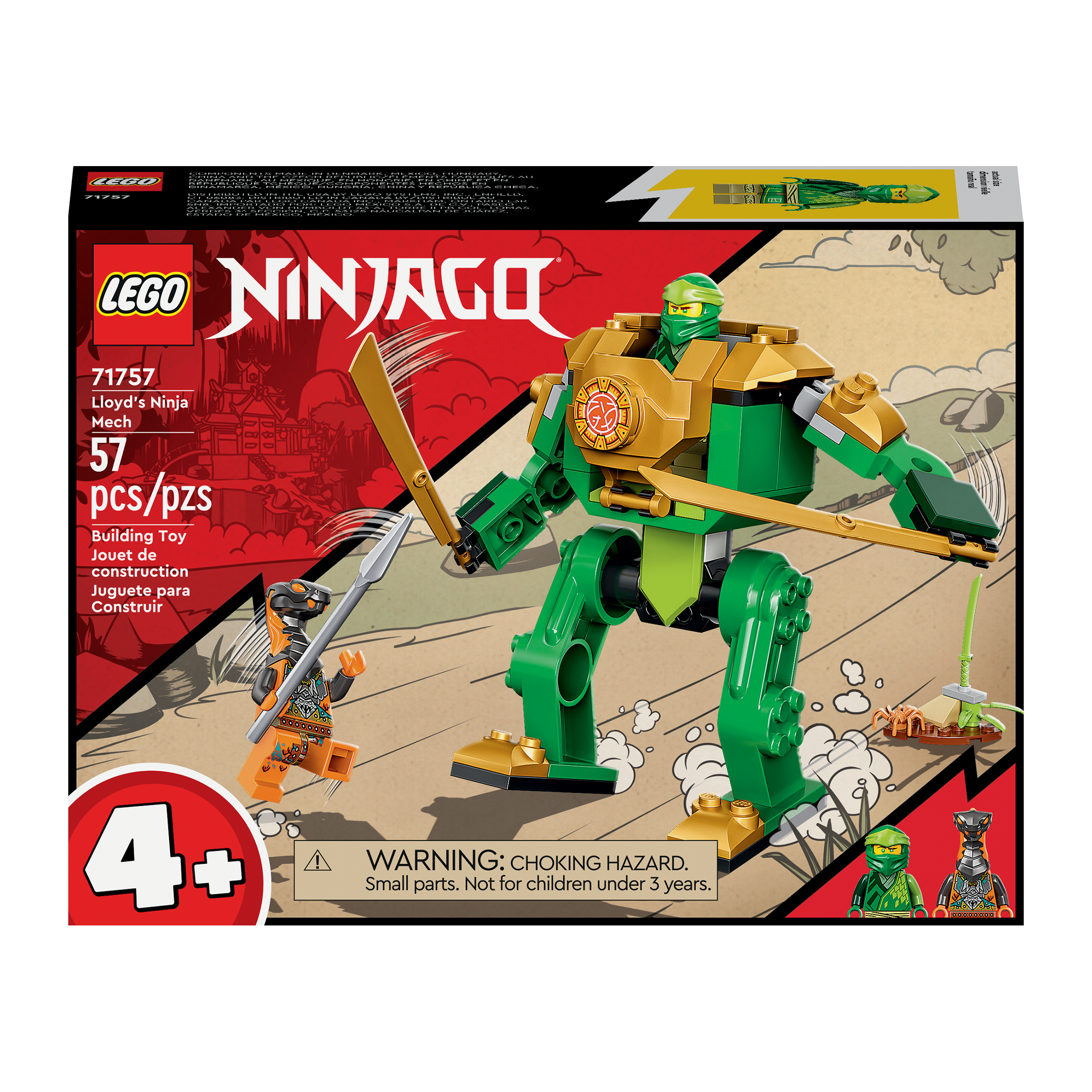 LEGO® NINJAGO Lloydův nindžovský robot