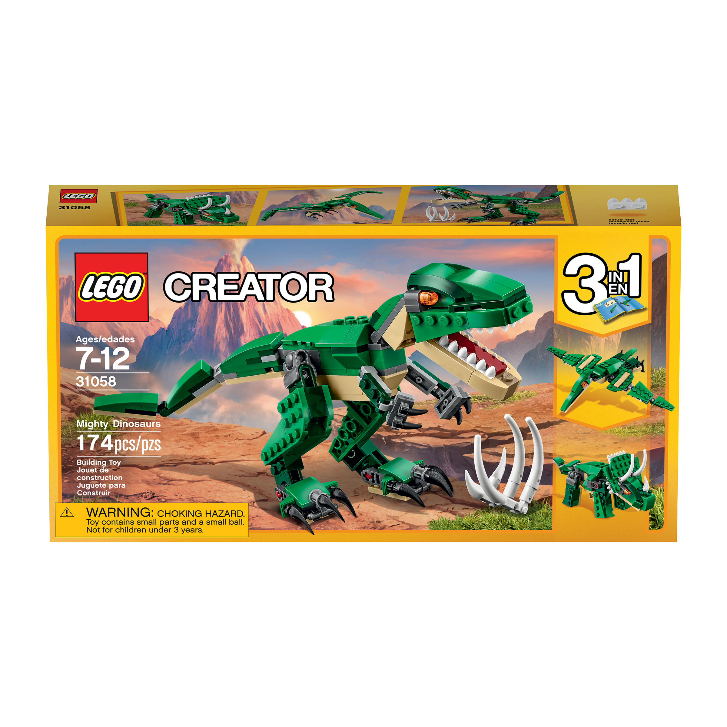 LEGO® CREATOR 3v1 Úžasný dinosaurus