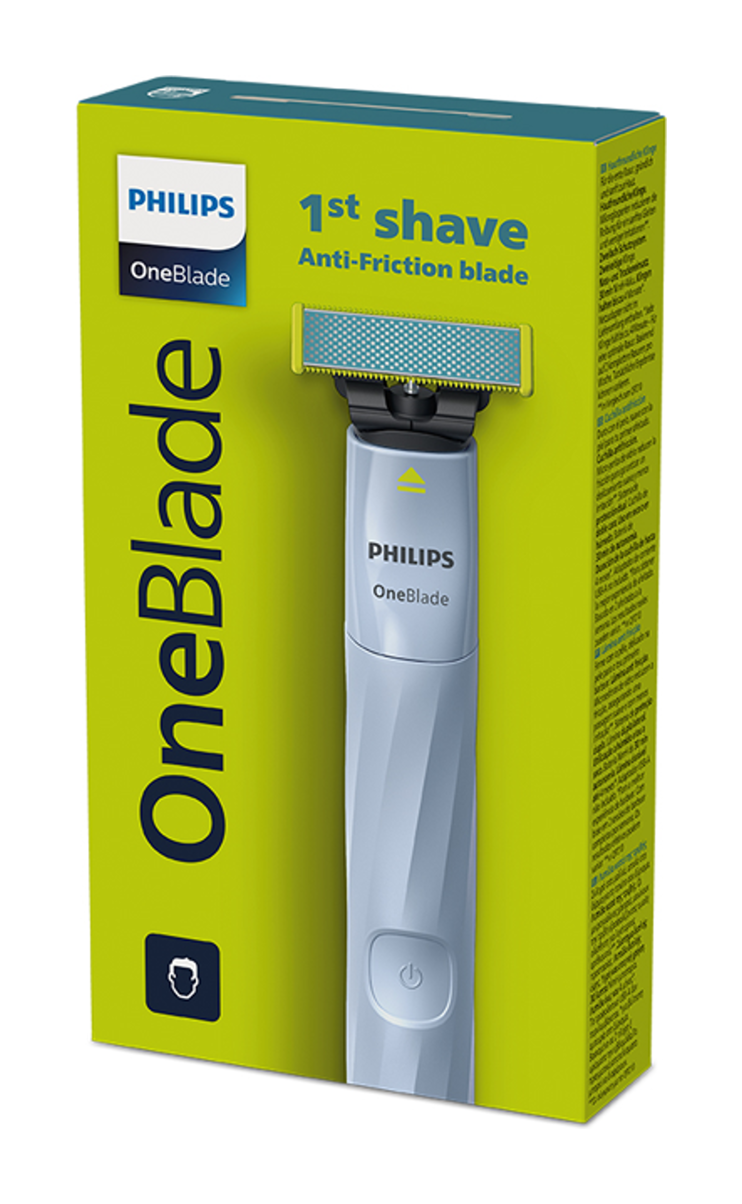 Holicí strojek OneBlade First Shave na tvář QP1324/20