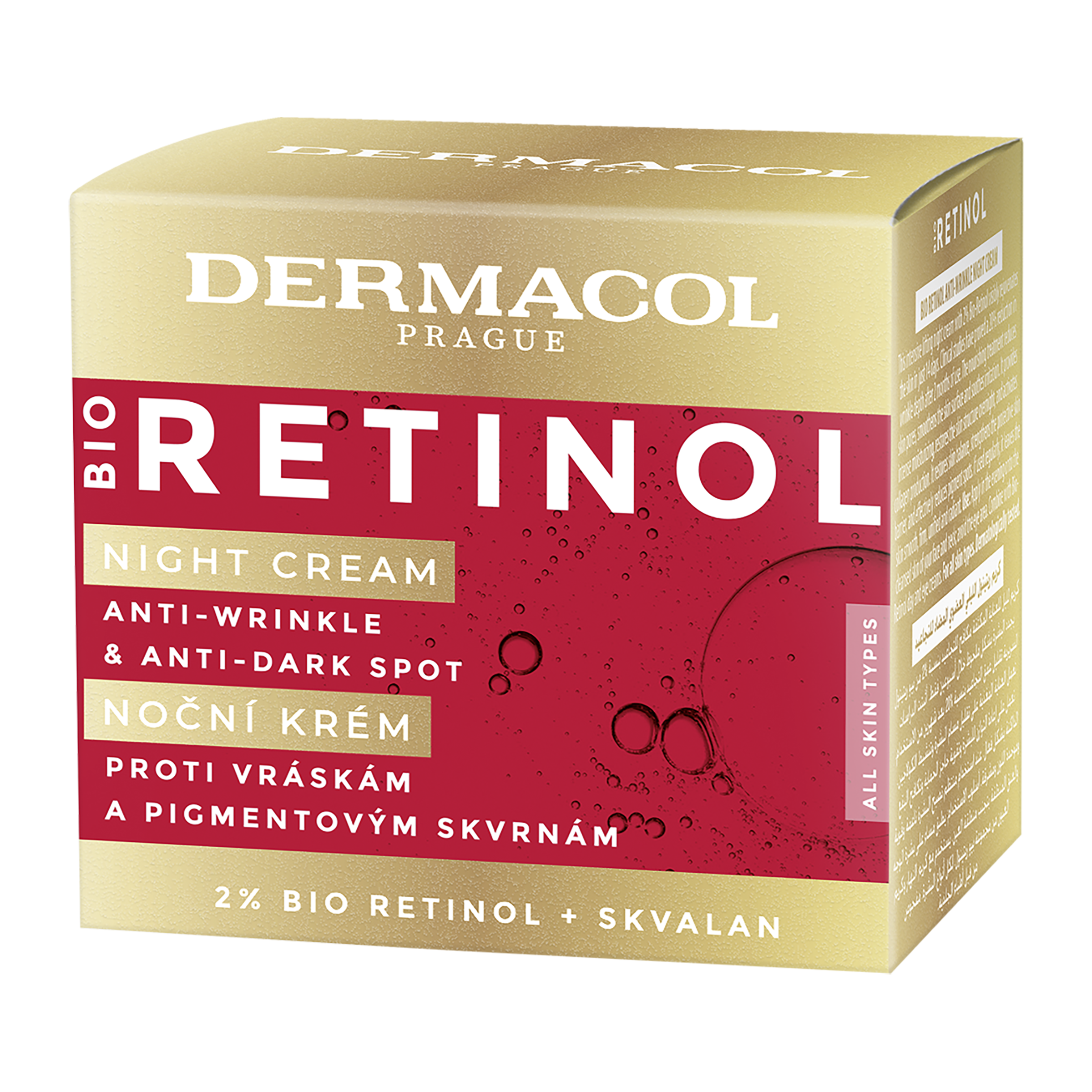 Noční krém BIO Retinol