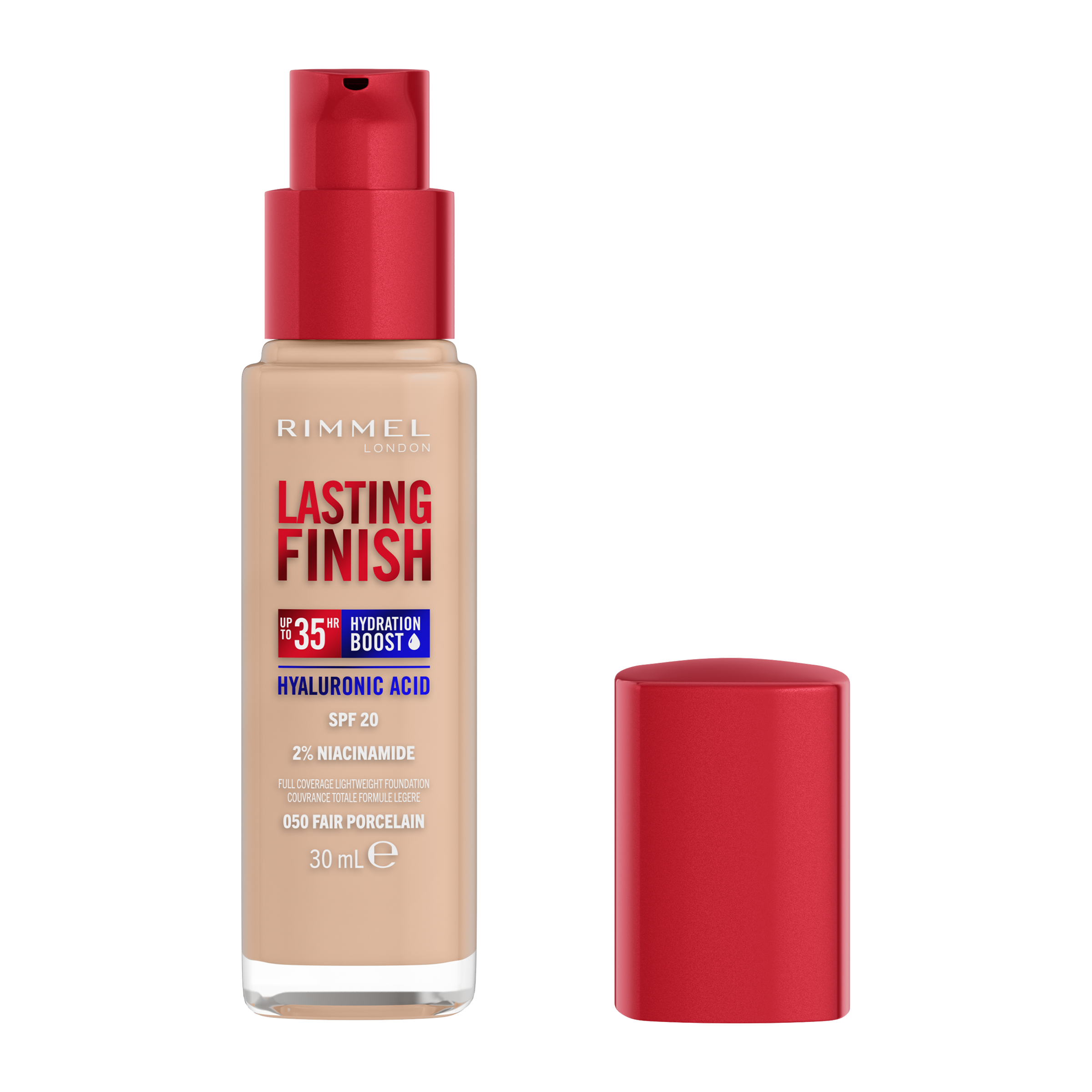 Make-up Lasting Finish 35H 050 Fair Porcelain