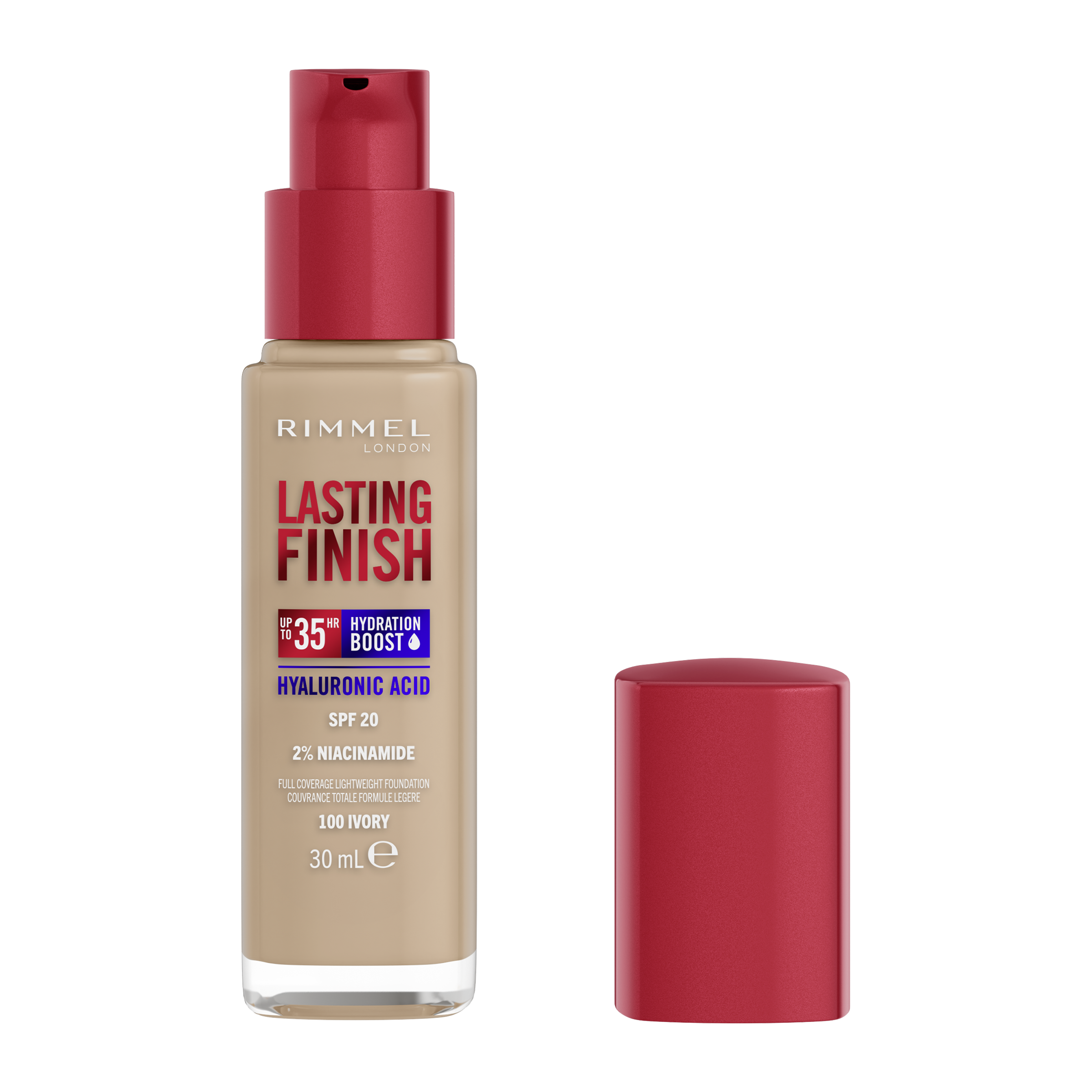 Make-up Lasting Finish 35H 100 Ivory