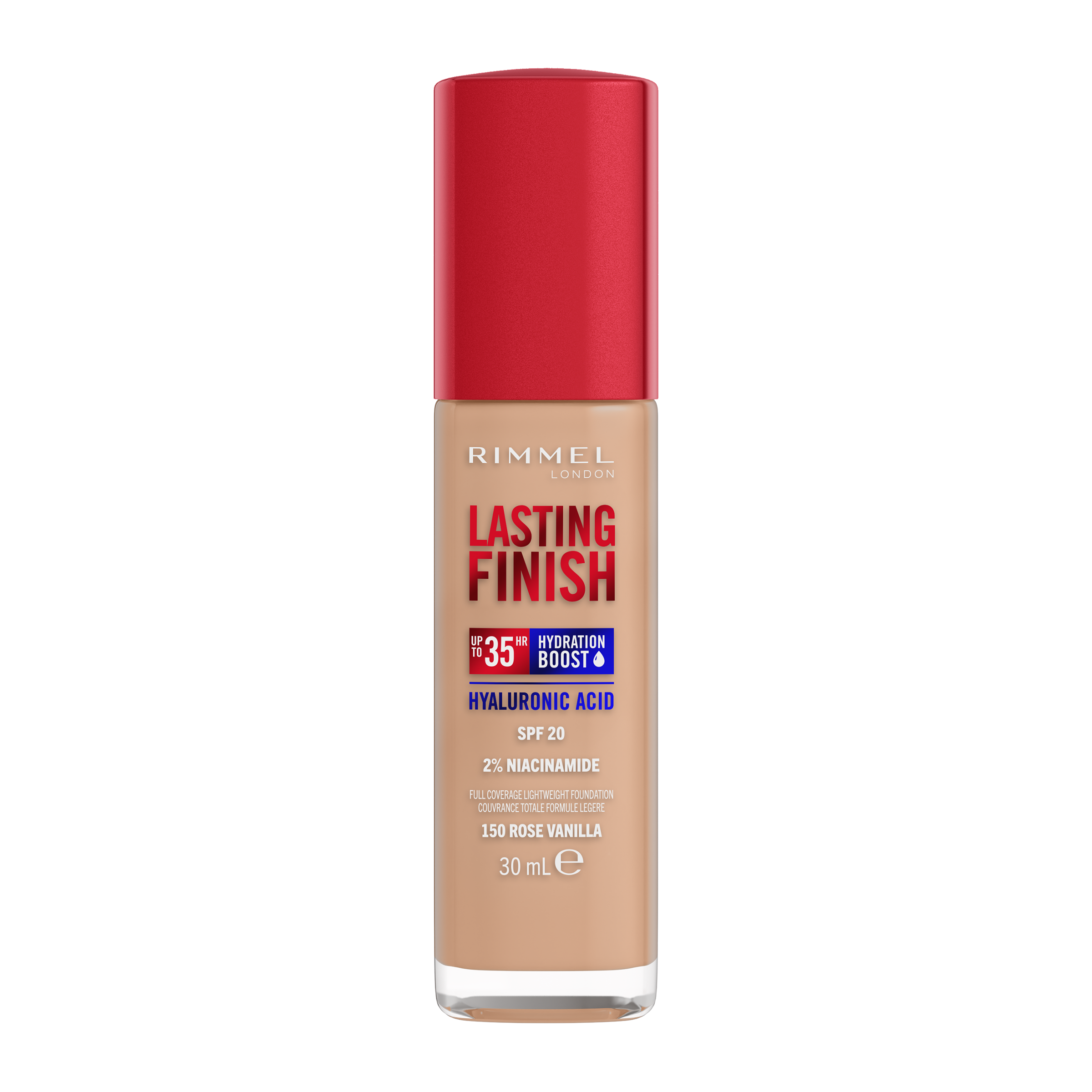 Make-up Lasting Finish 35H 150 Rose Vanilla