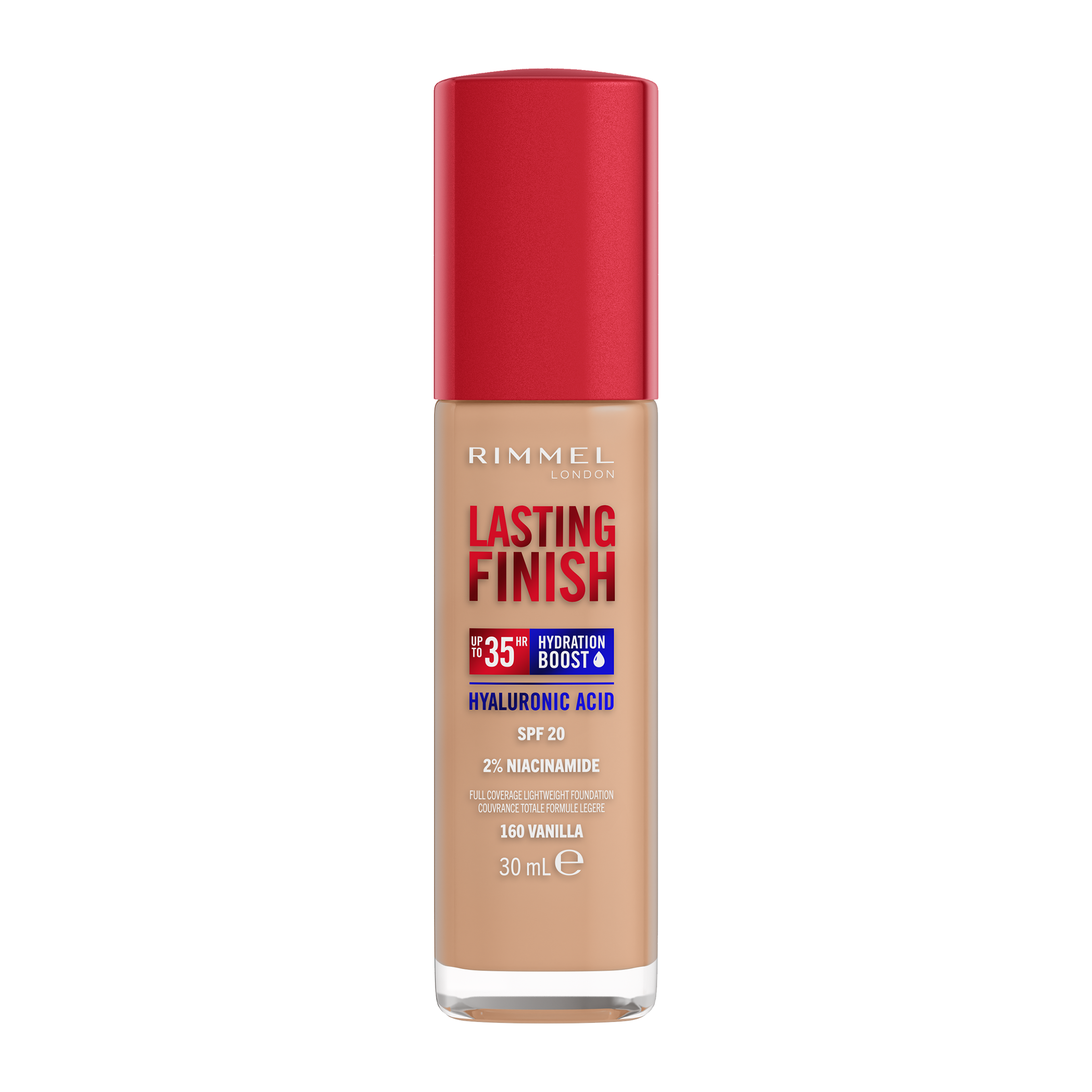 Make-up Lasting Finish 35H 160 Vanilla