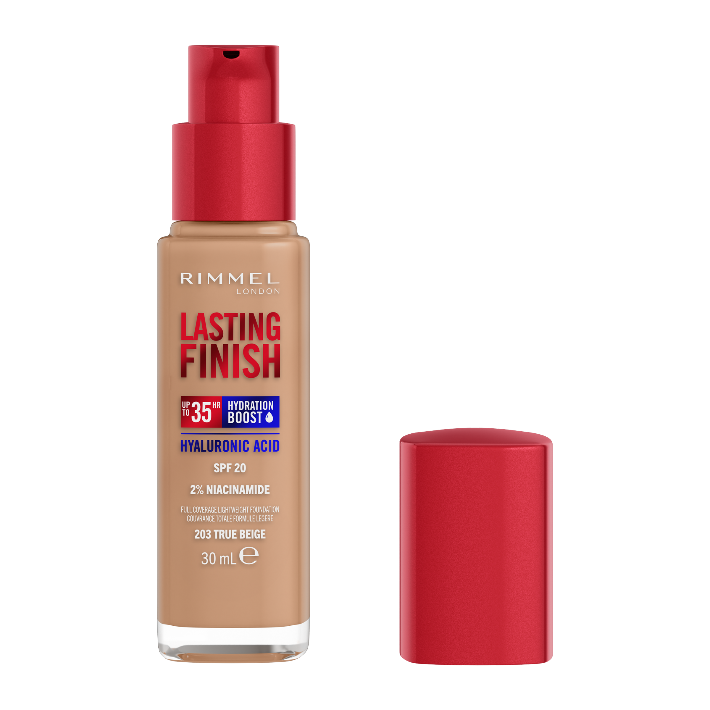 Make-up Lasting Finish 35H 203 True Beige