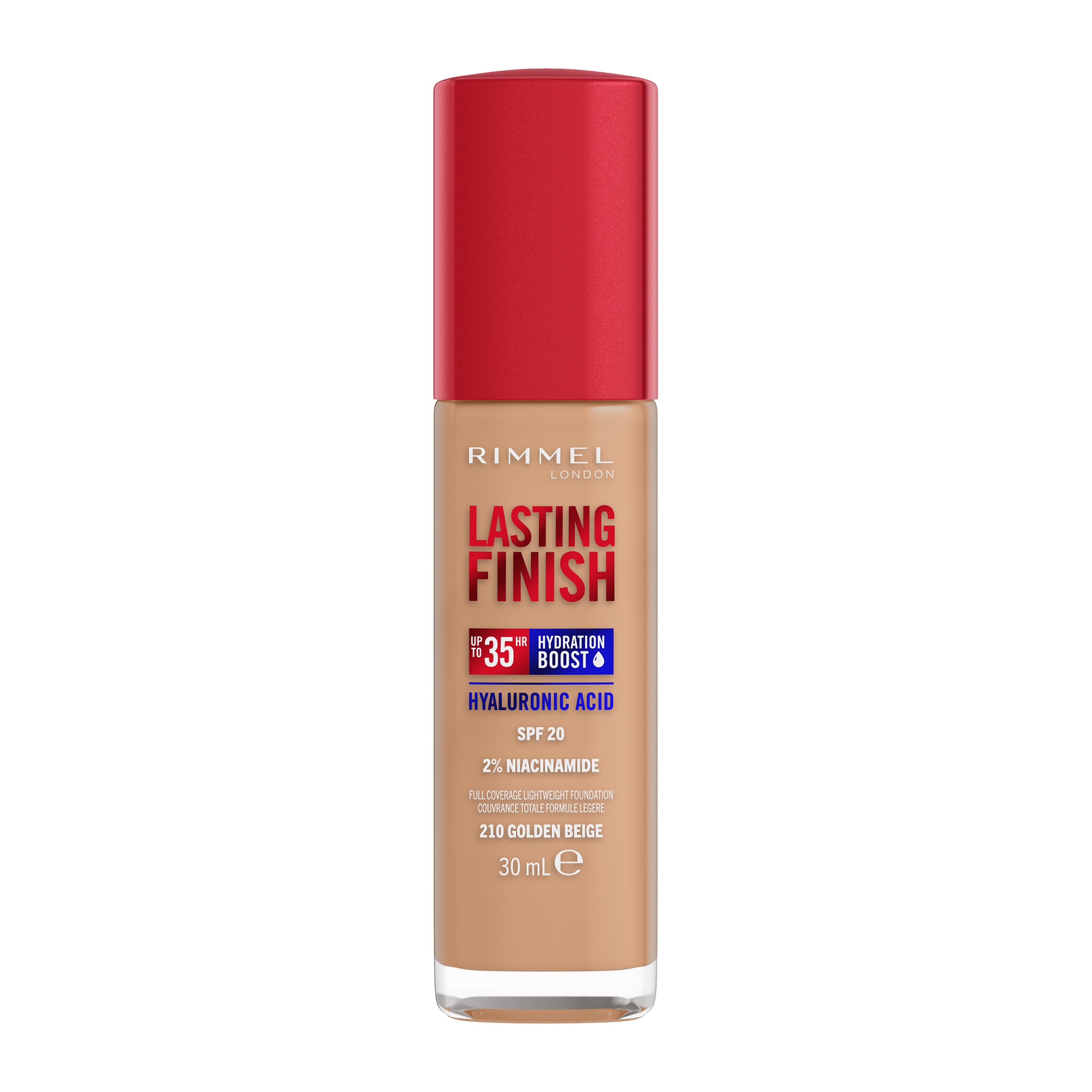 Make-up Lasting Finish 35H 210 Golden Beige