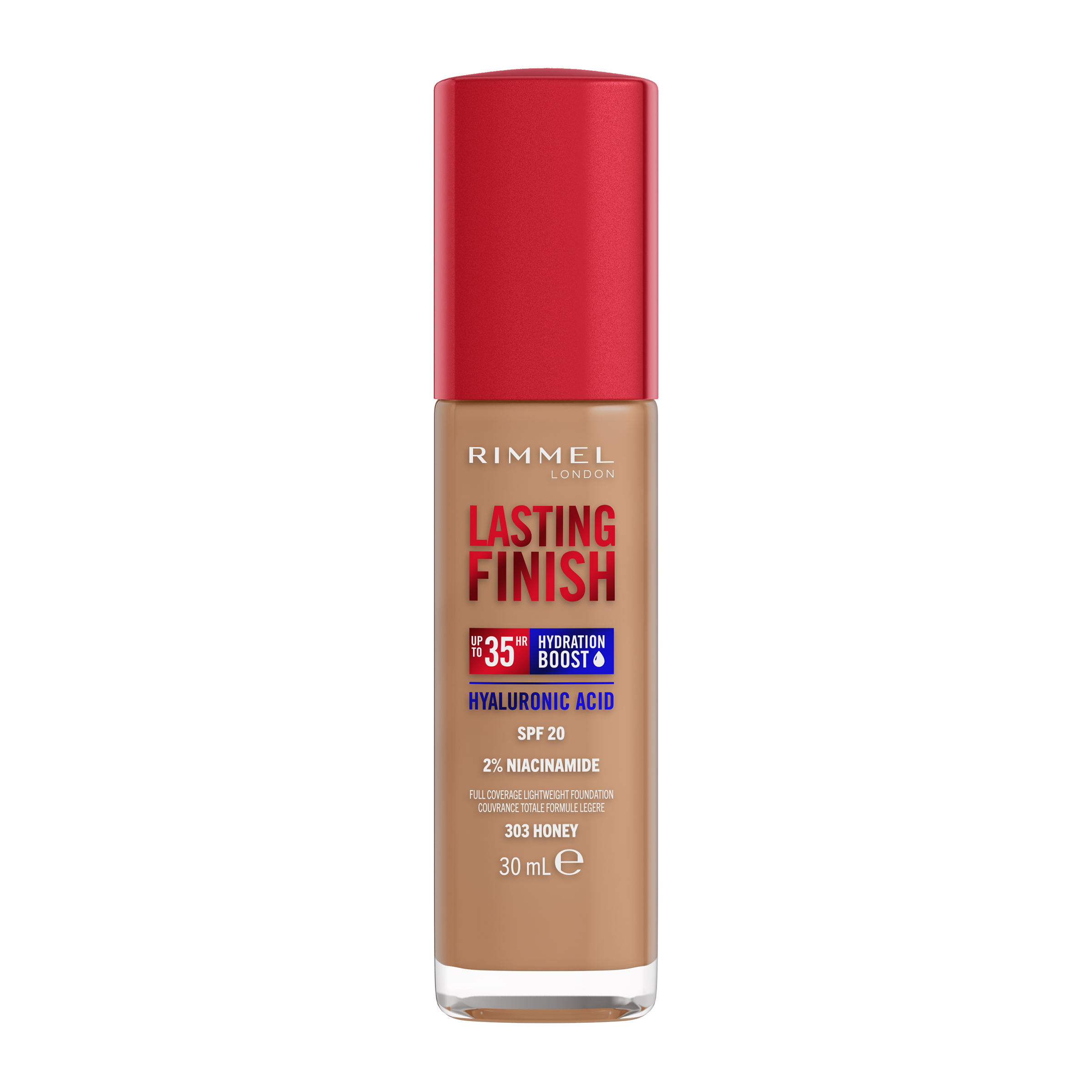 Make-up Lasting Finish 35H 303 Honey