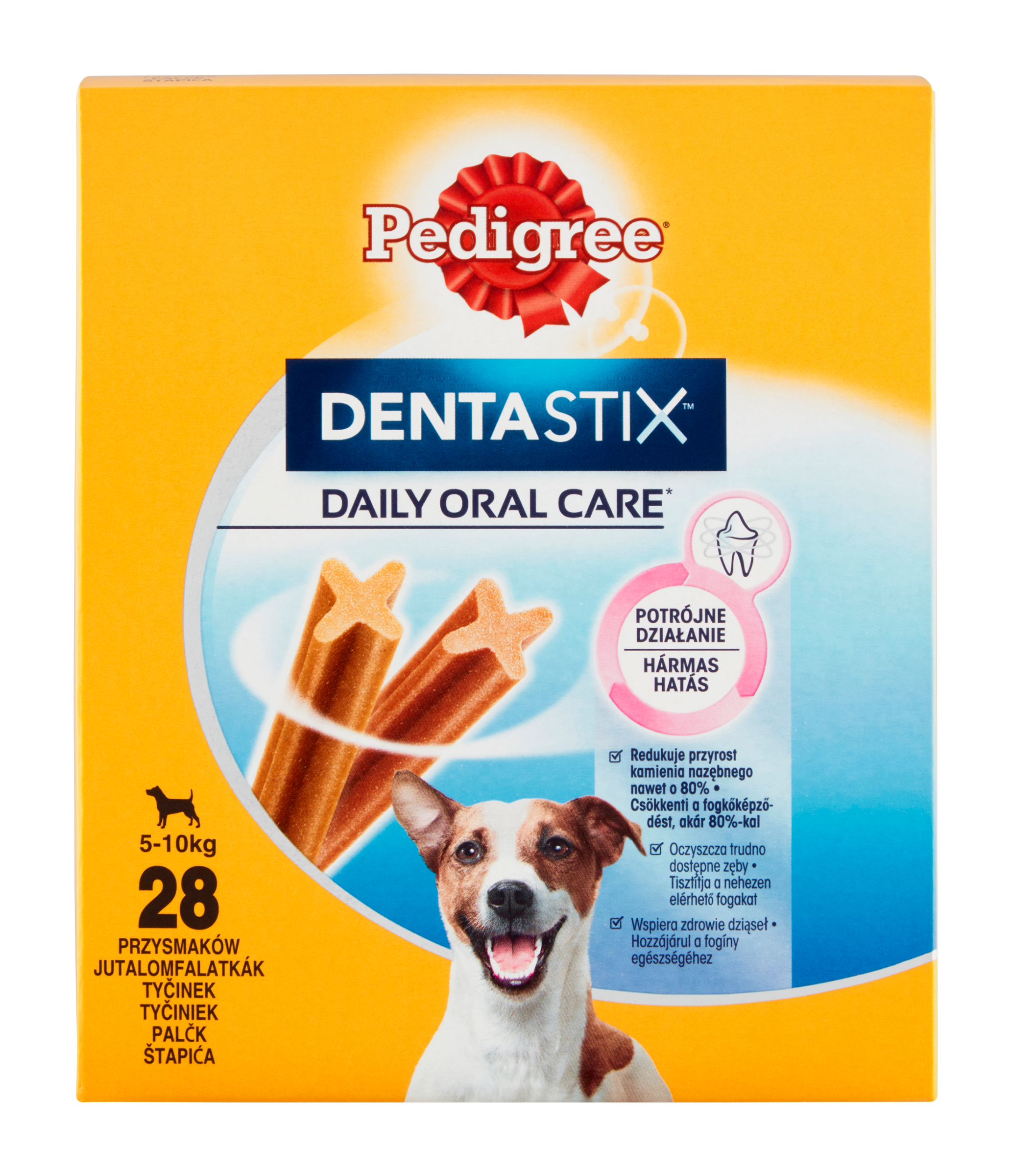 Dentální pamlsky Dentastix 5-10 kg