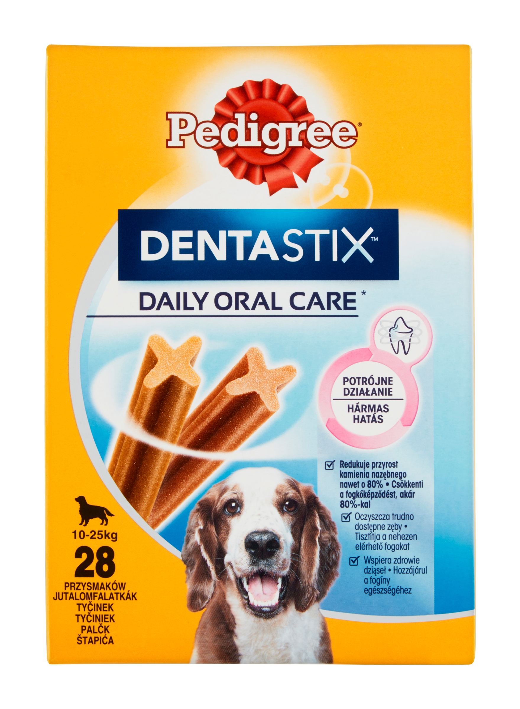 Dentální pamlsky Dentastix 10-25 kg