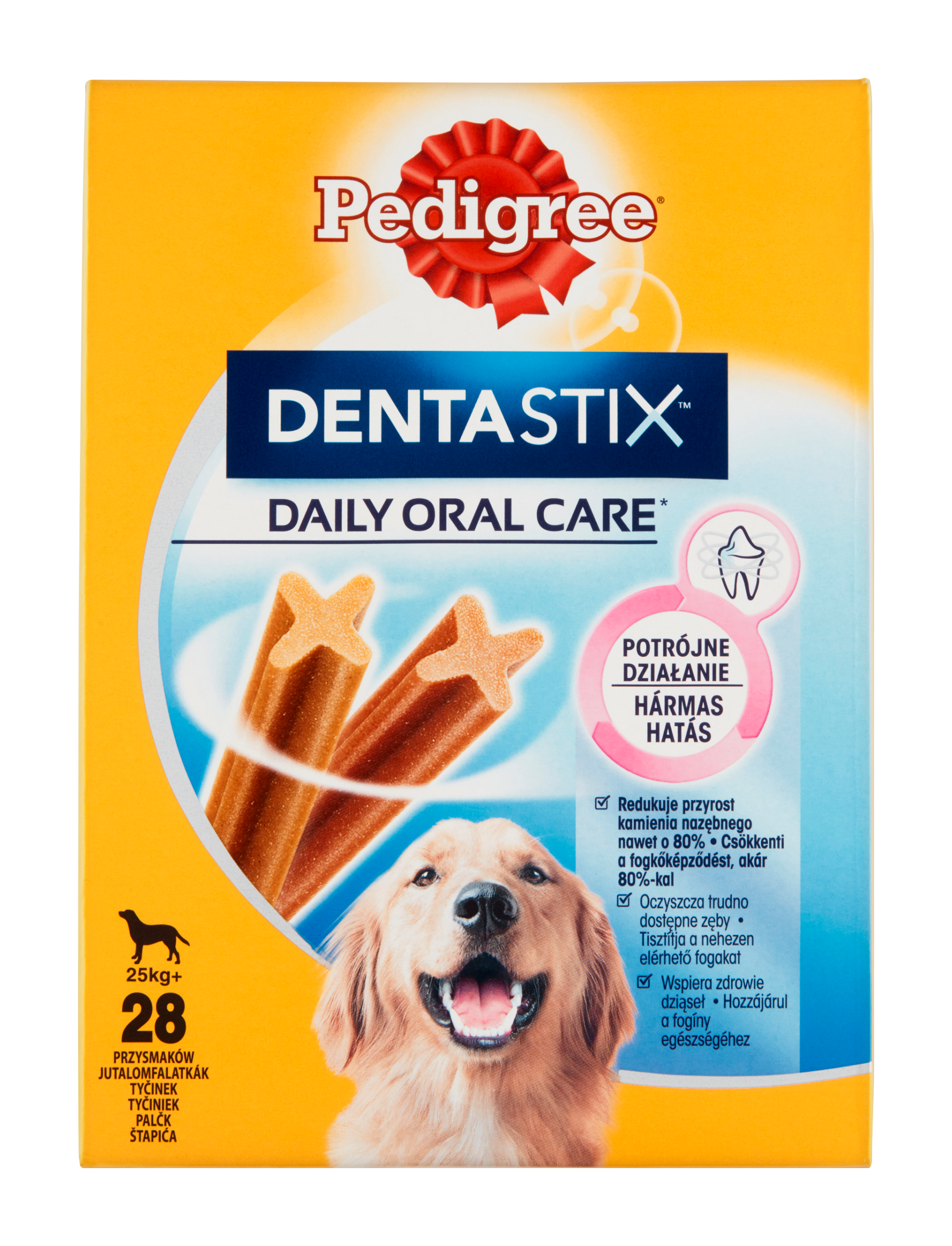 Dentální pamlsky Dentastix 25kg+