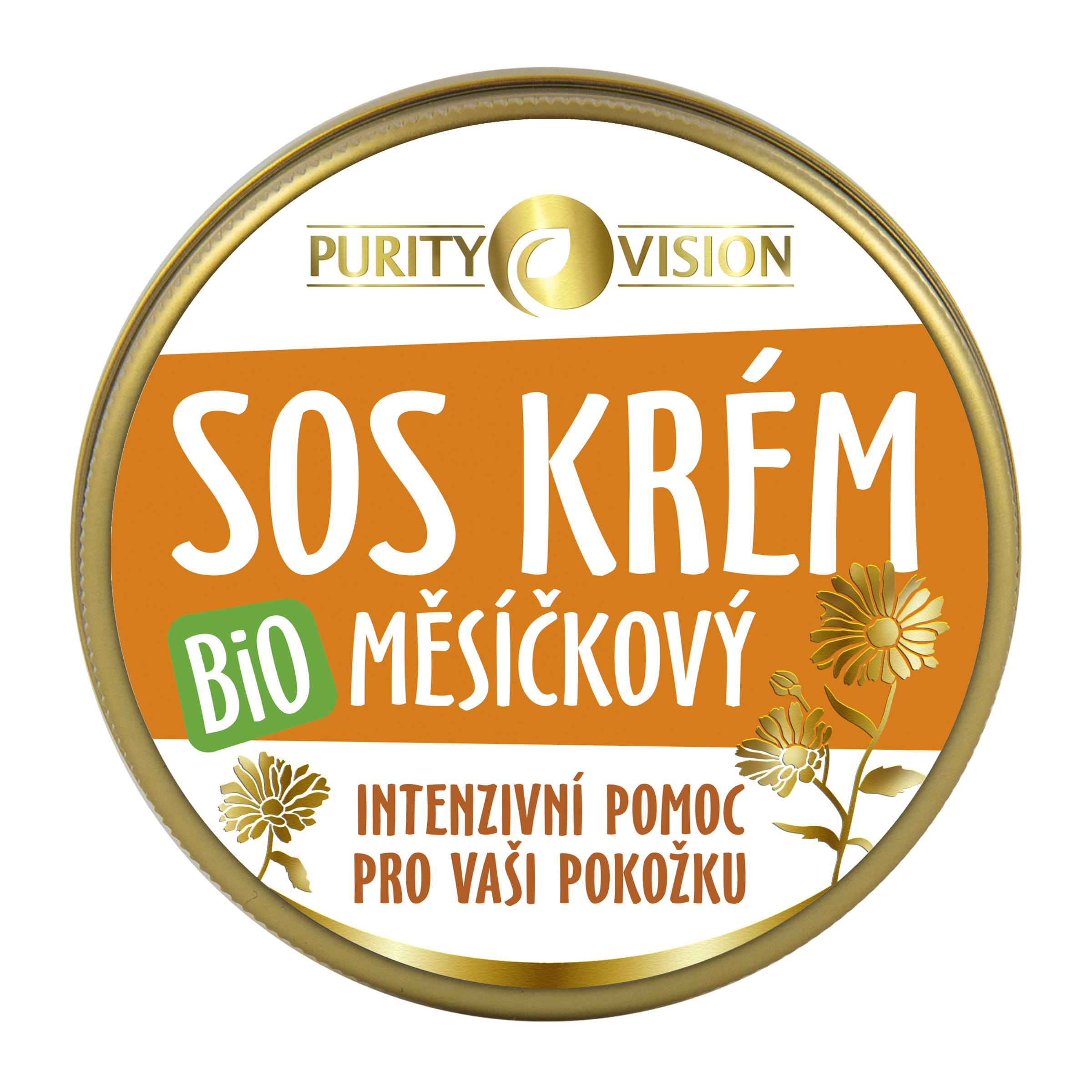 BIO SOS měsíčkový krém