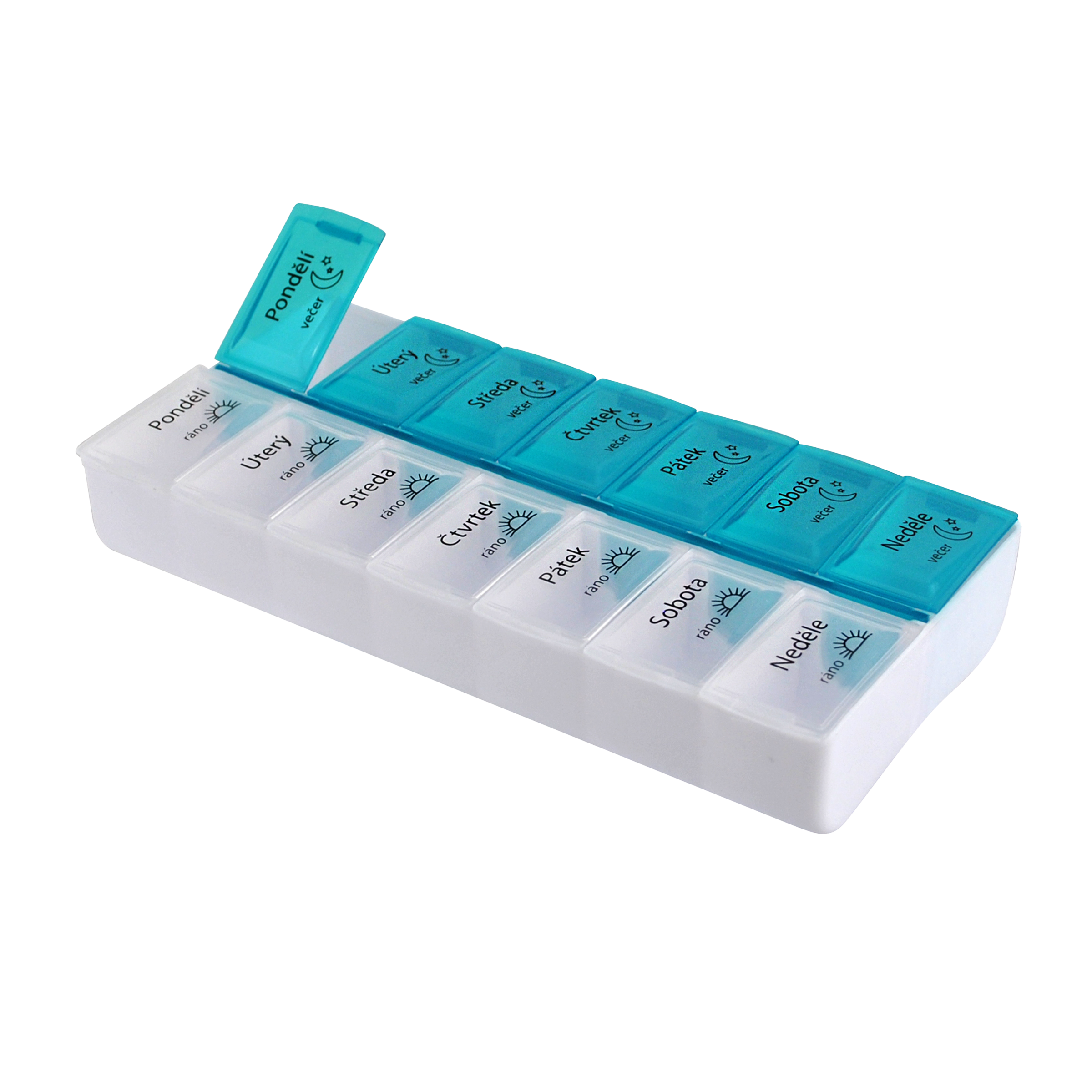 Dávkovač na léky 7 dní