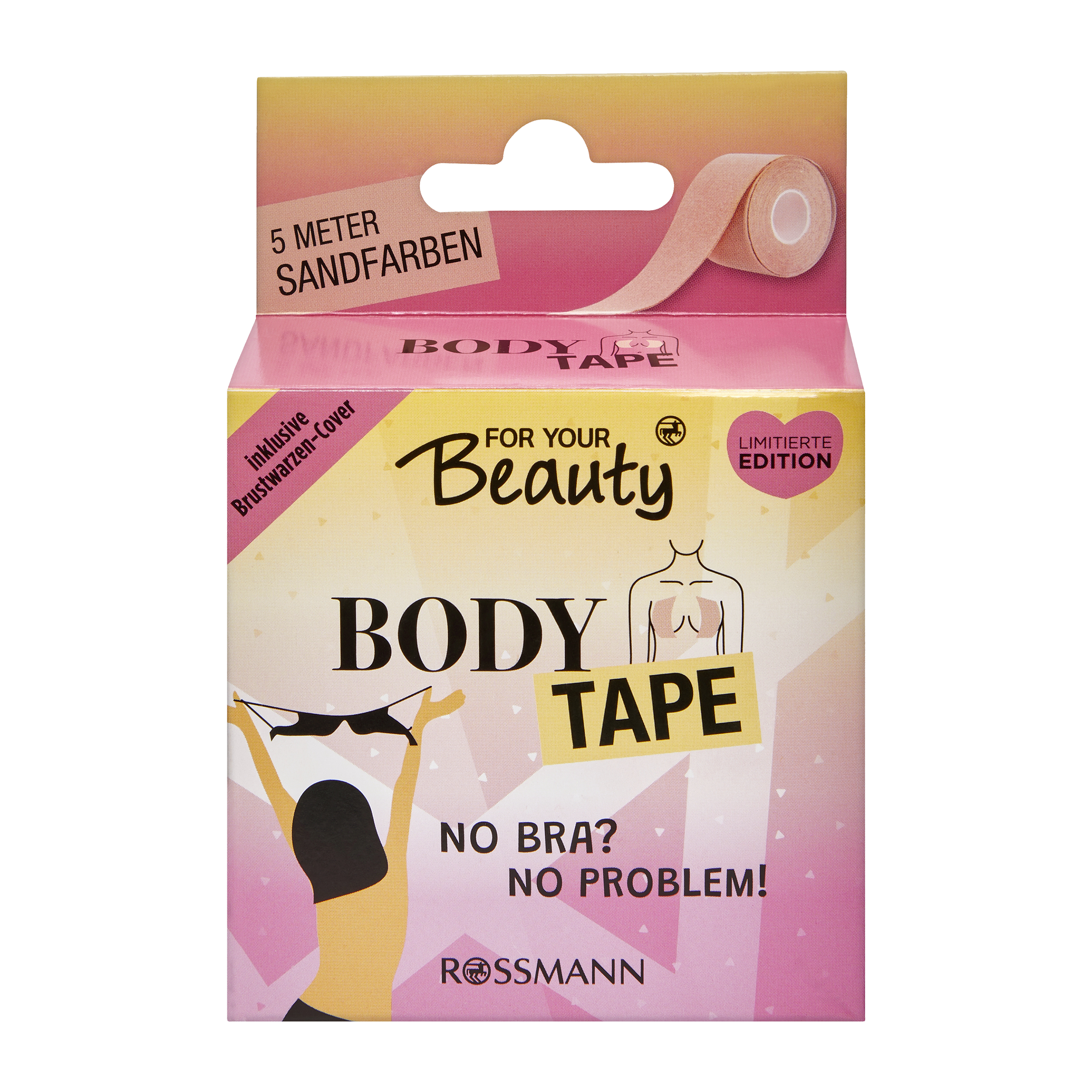 BodyTape béžová