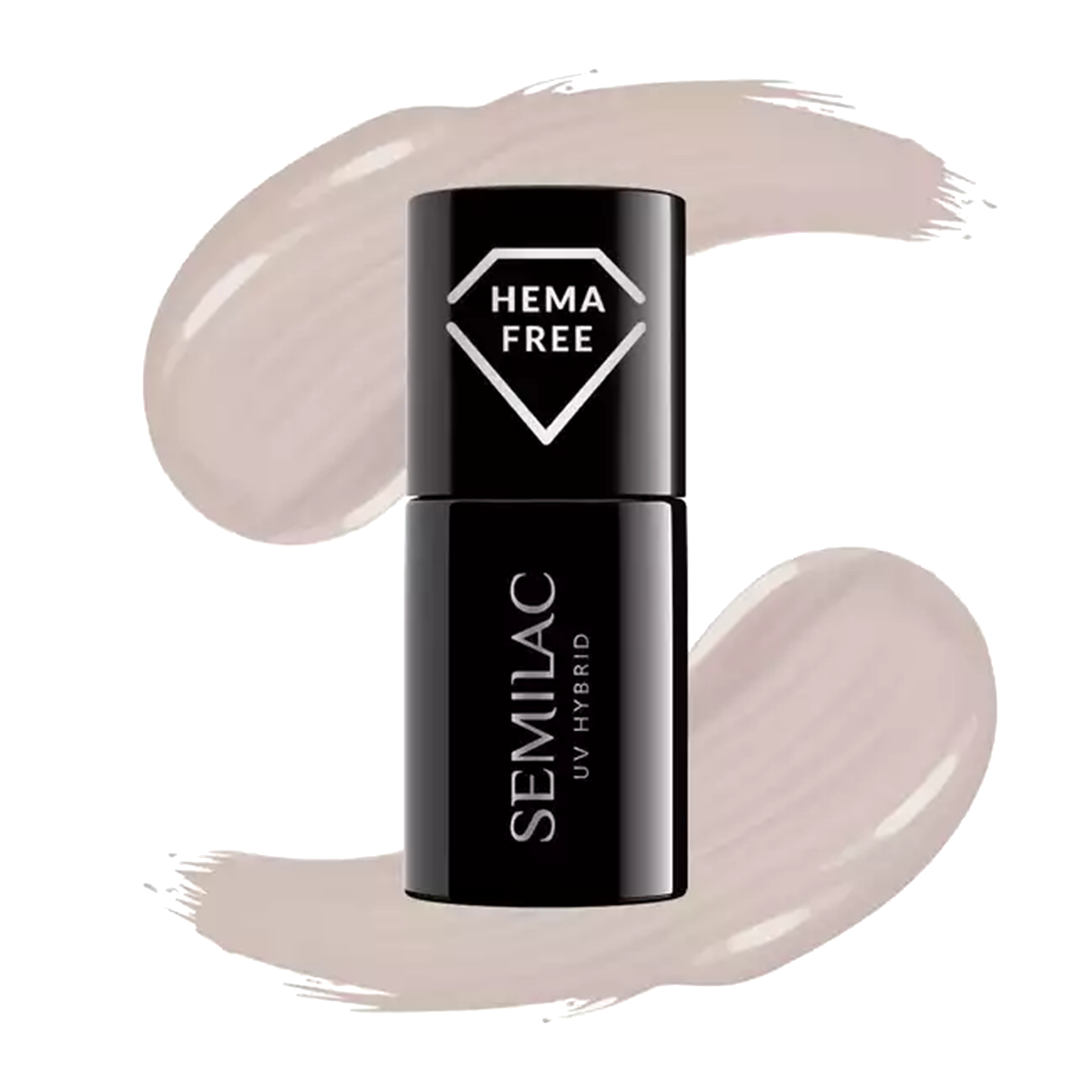 UV Gel lak na nehty Hema Free 414 Evening Sand