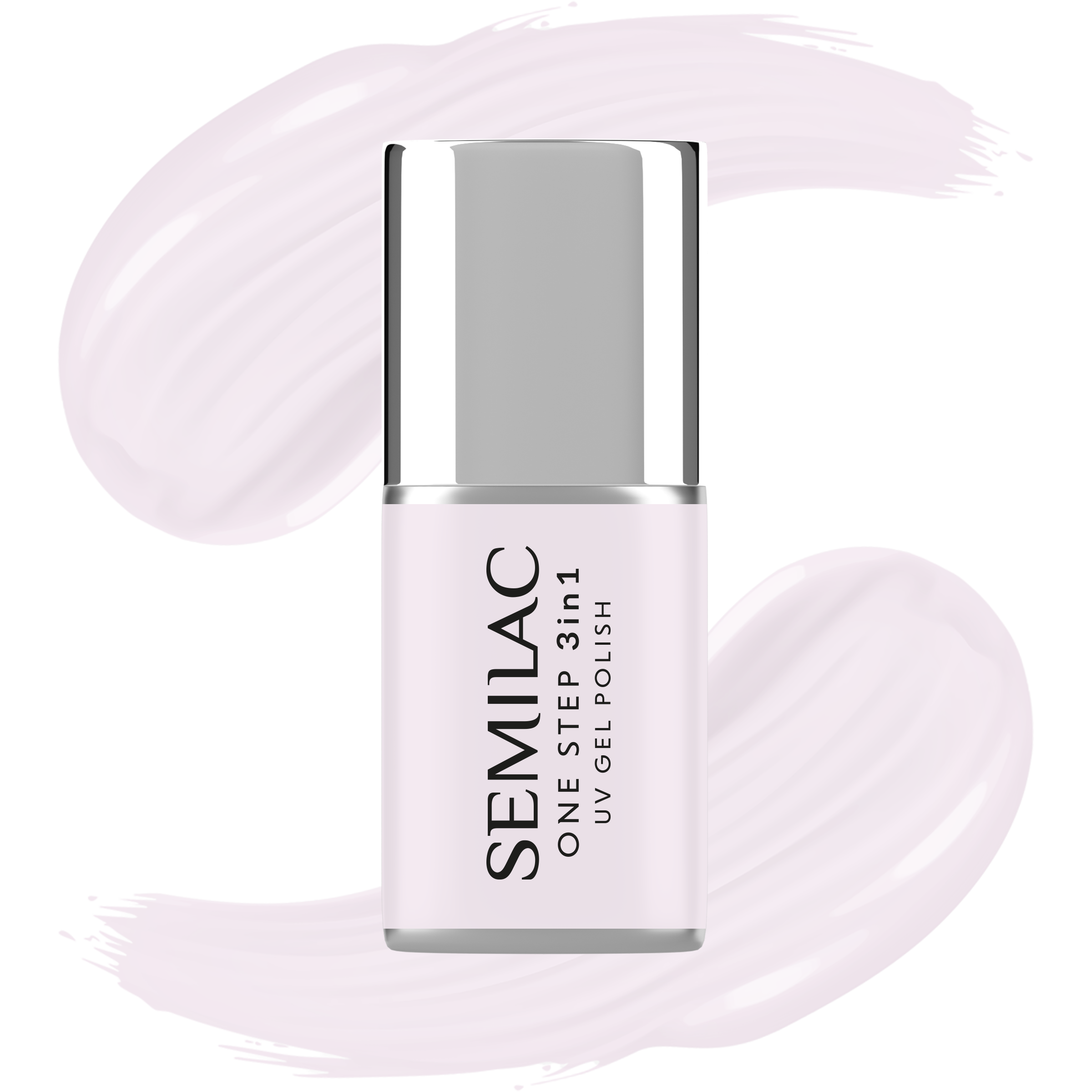 UV Gel lak na nehty 3v1 S252 Milky Pink