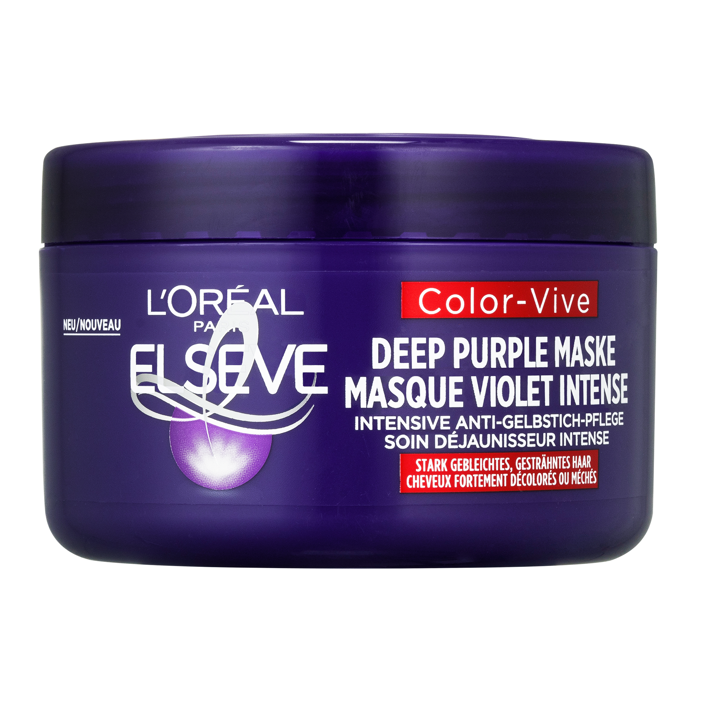 Maska na vlasy Color Vive Deep Purple