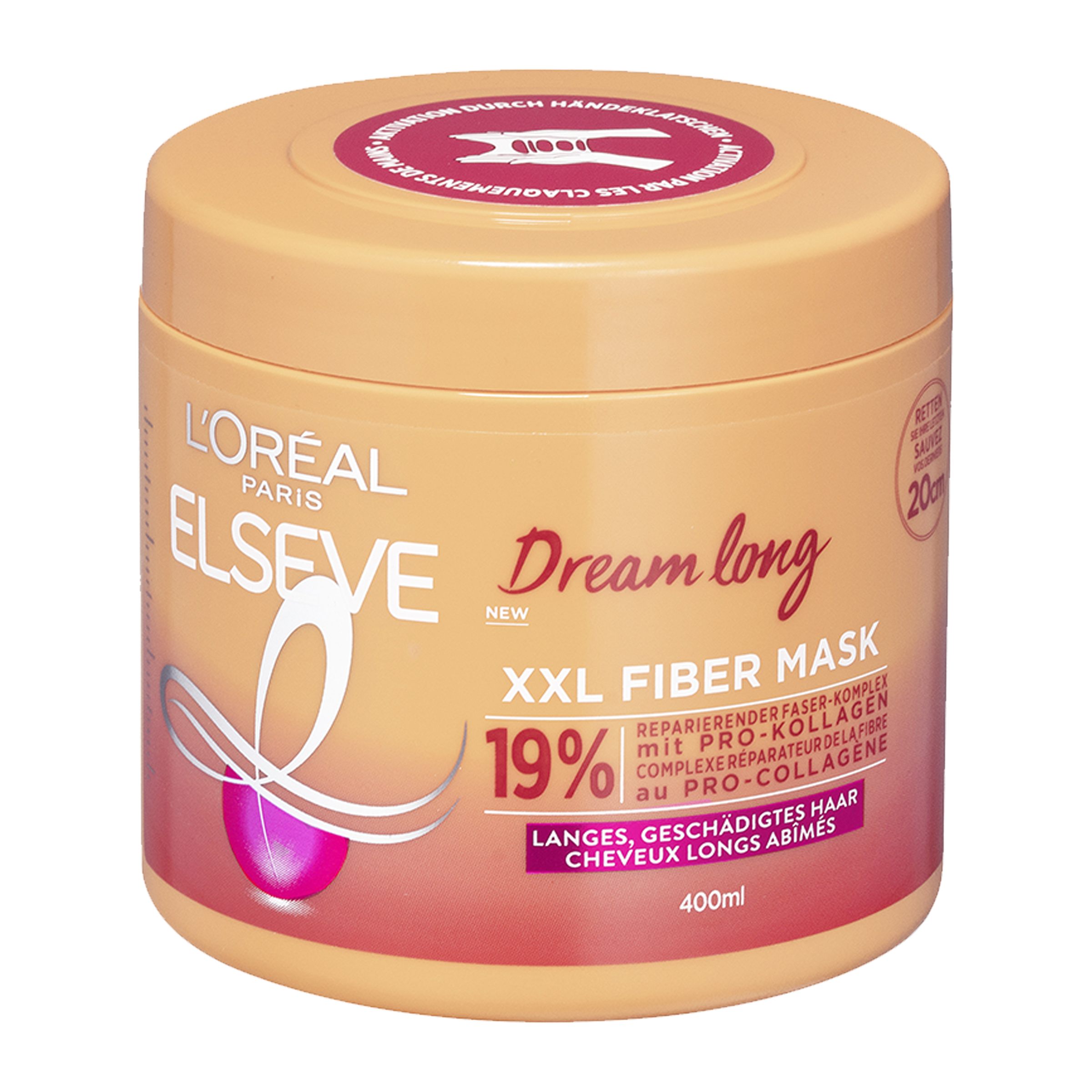 Maska na vlasy Dream Long Fiber XXL