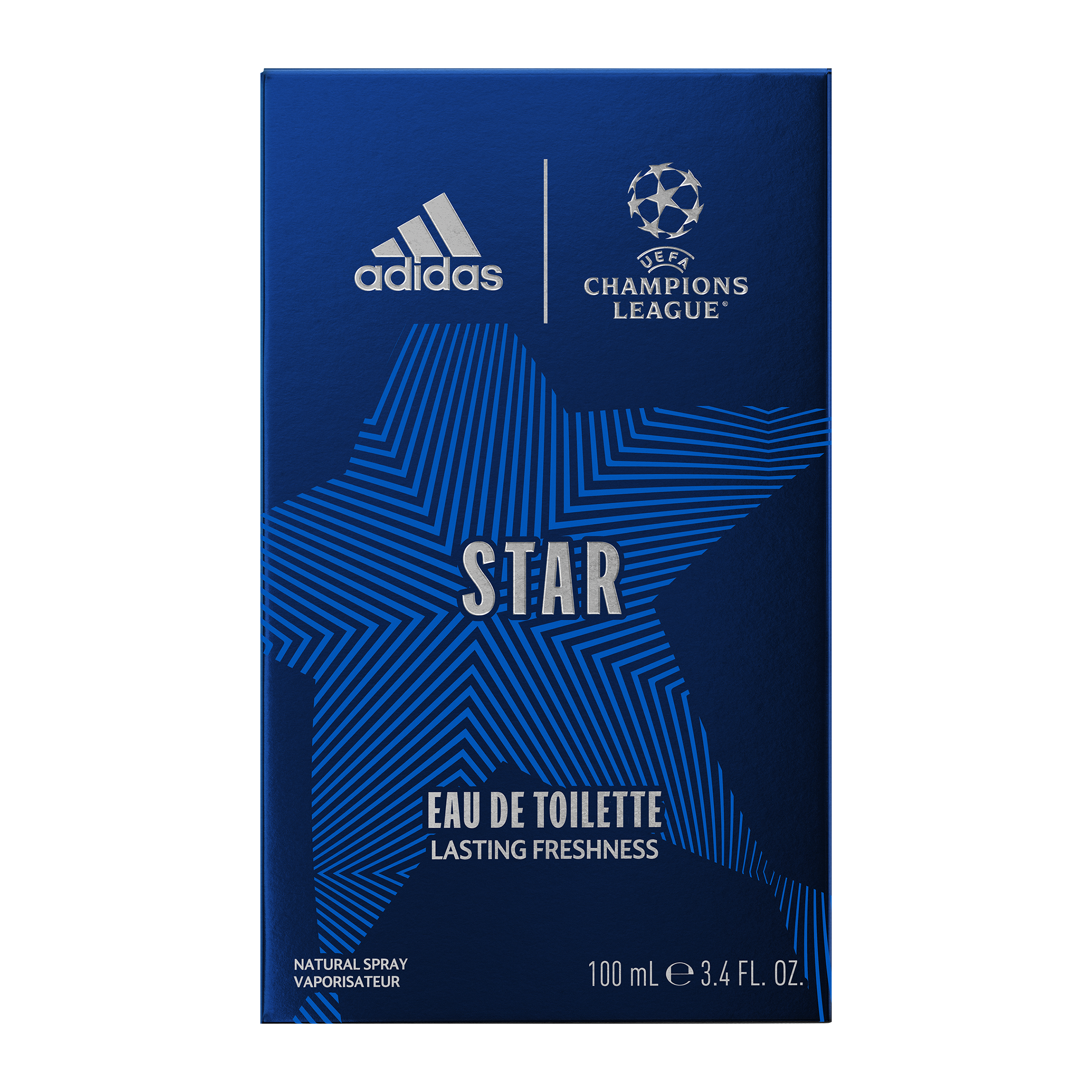 UEFA Star toaletní voda pro muže