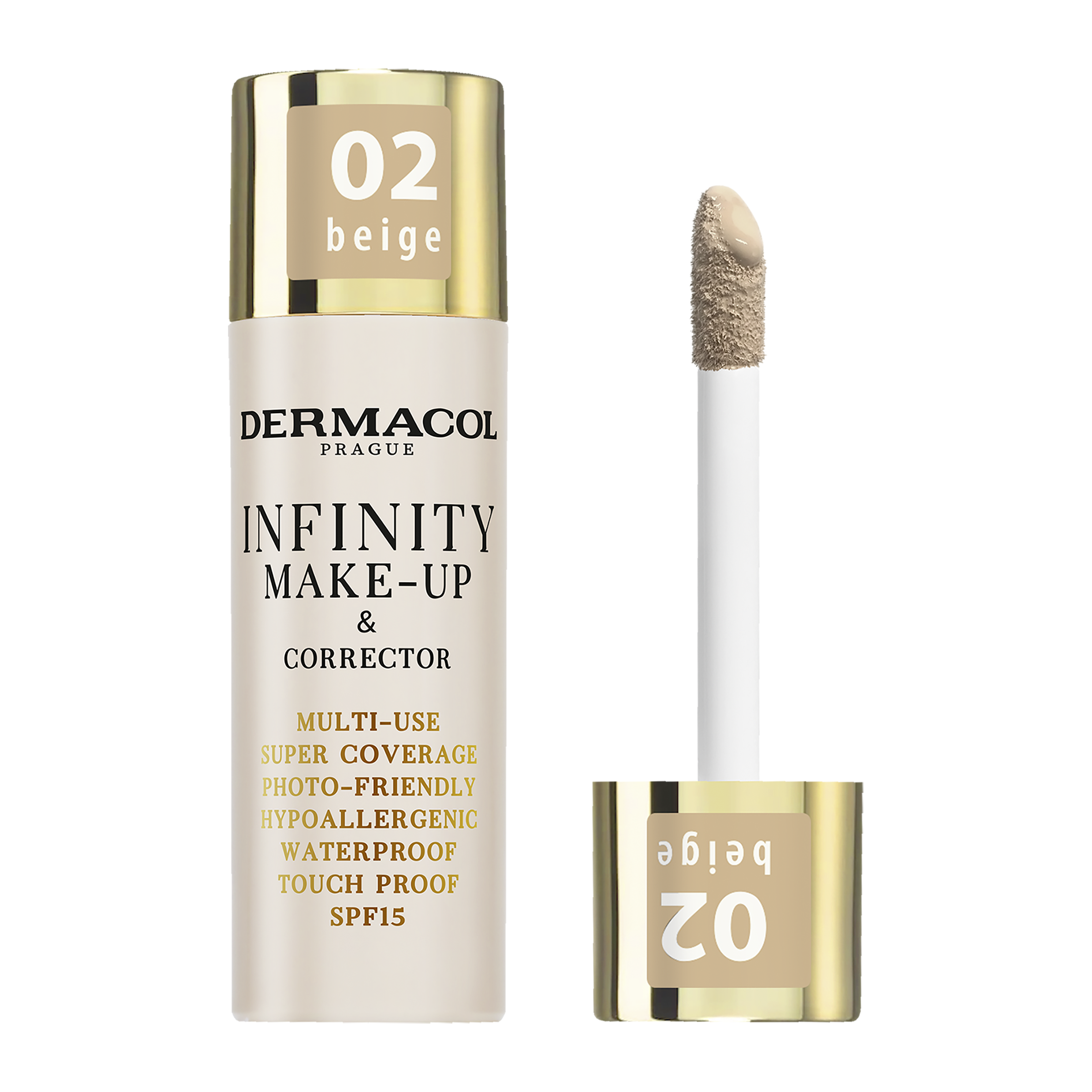  Infinity make-up a korektor 02 Beige