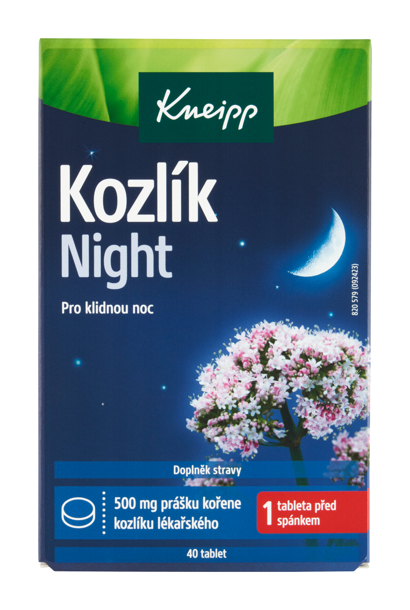 Kozlík Night, doplněk stravy