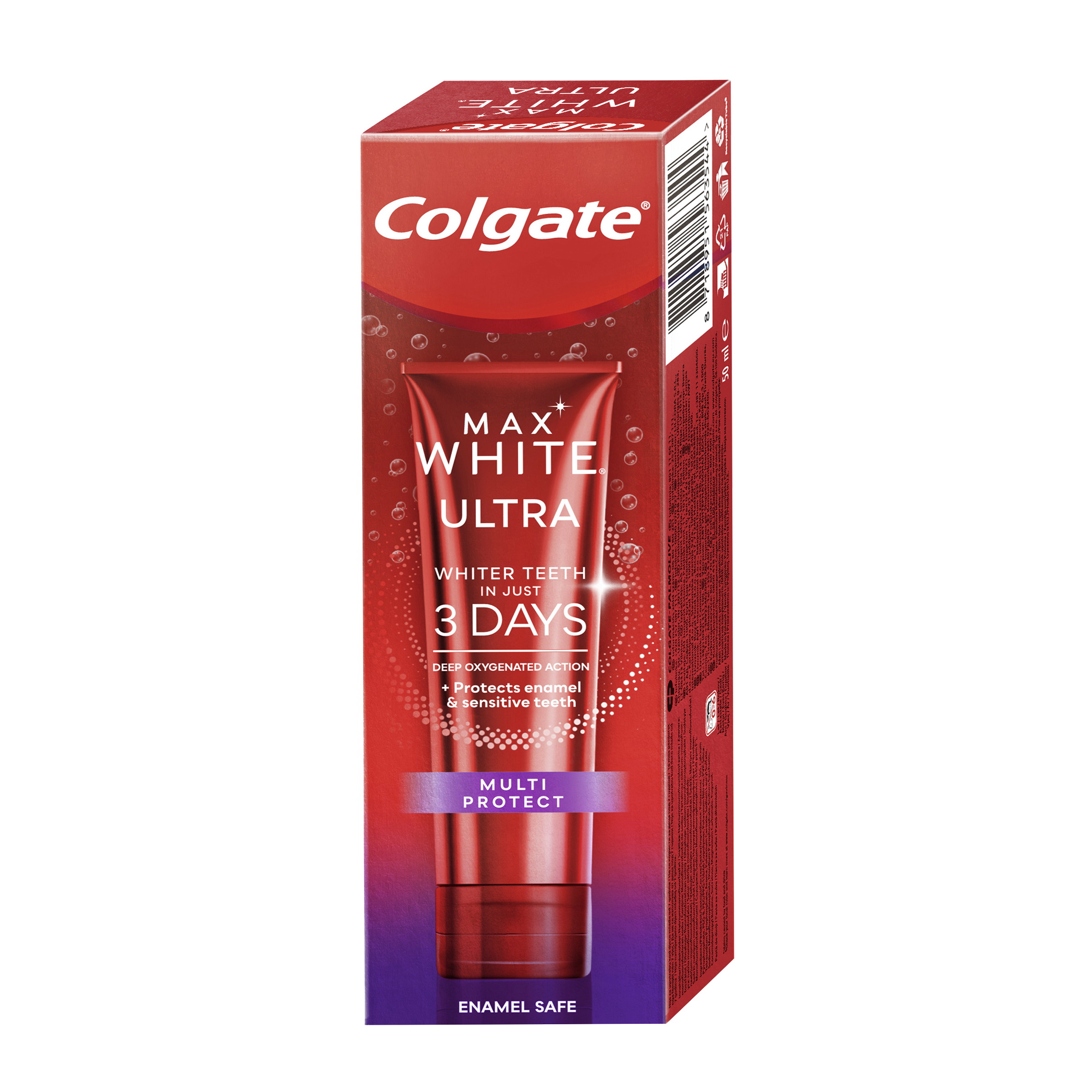 Colgate Zubní pasta Max White Ultra Multiprotect 50 ml