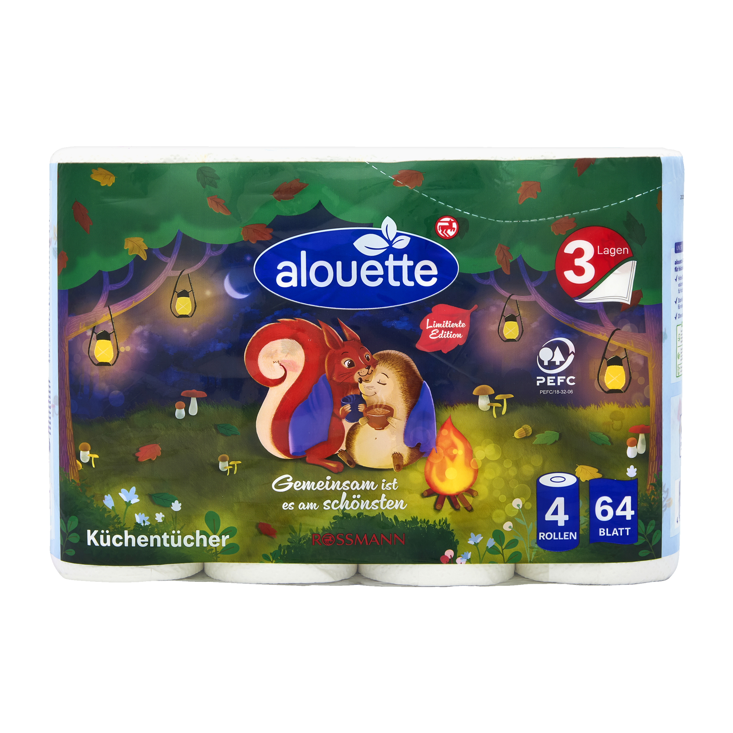 Kuchyňské utěrky 3vrstvé