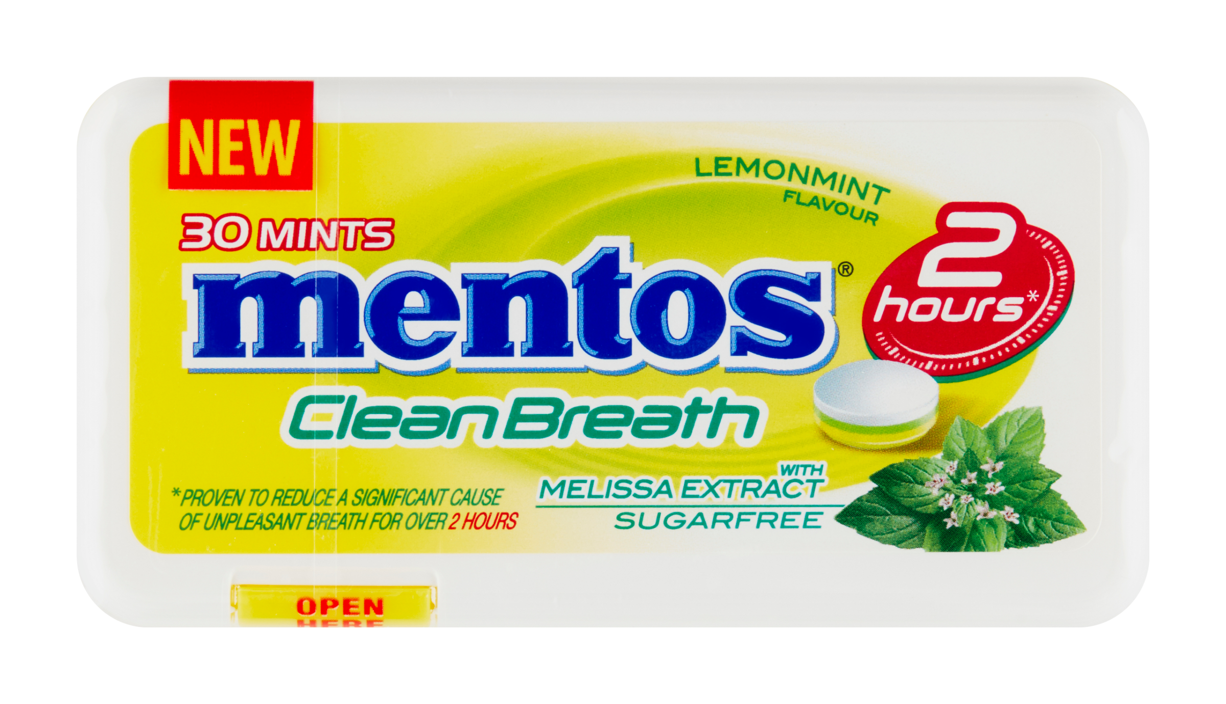 Bonbony CleanBreath Lemonmint